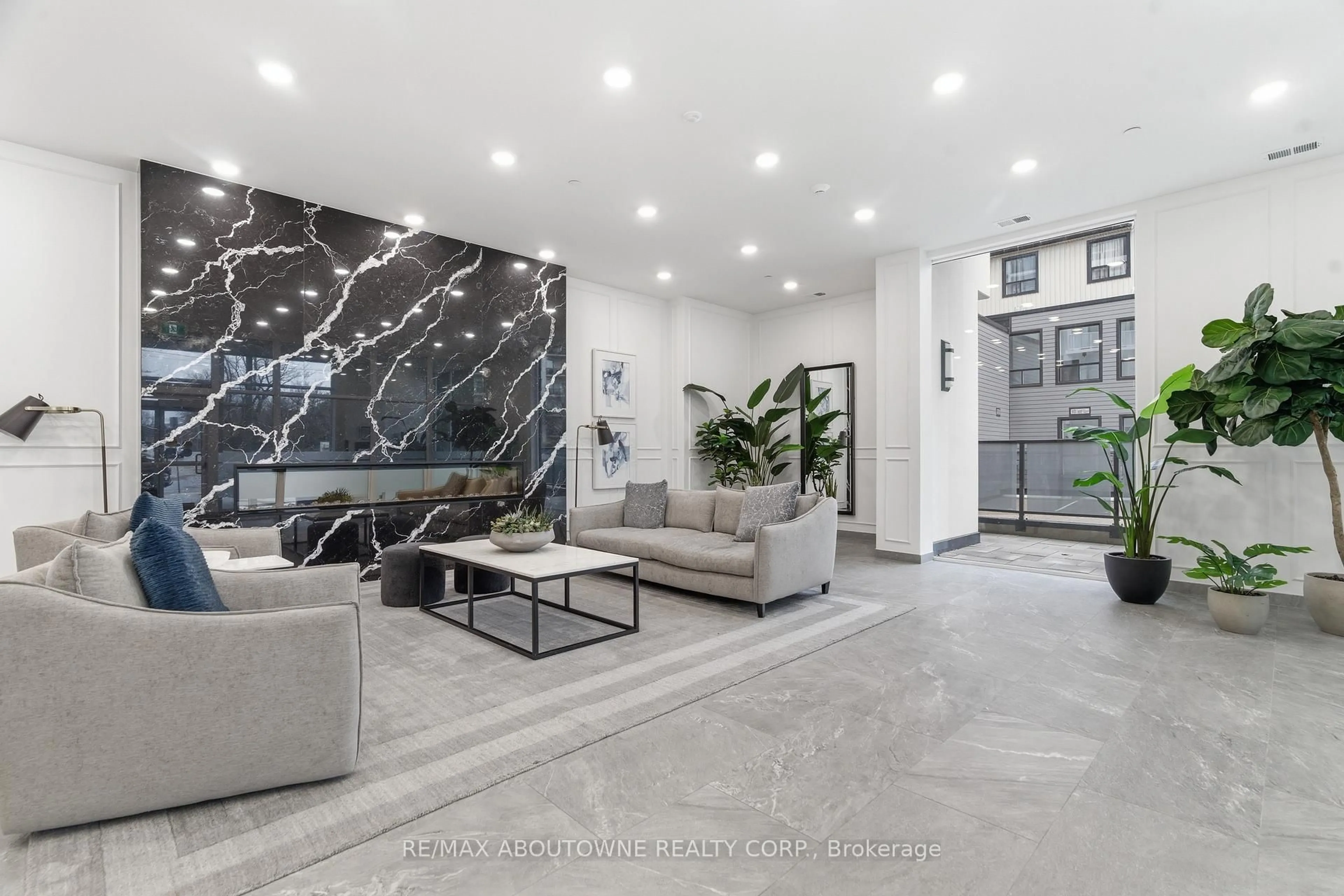 Lobby for 71 Wyndham St #506, Guelph Ontario N1E 0T7