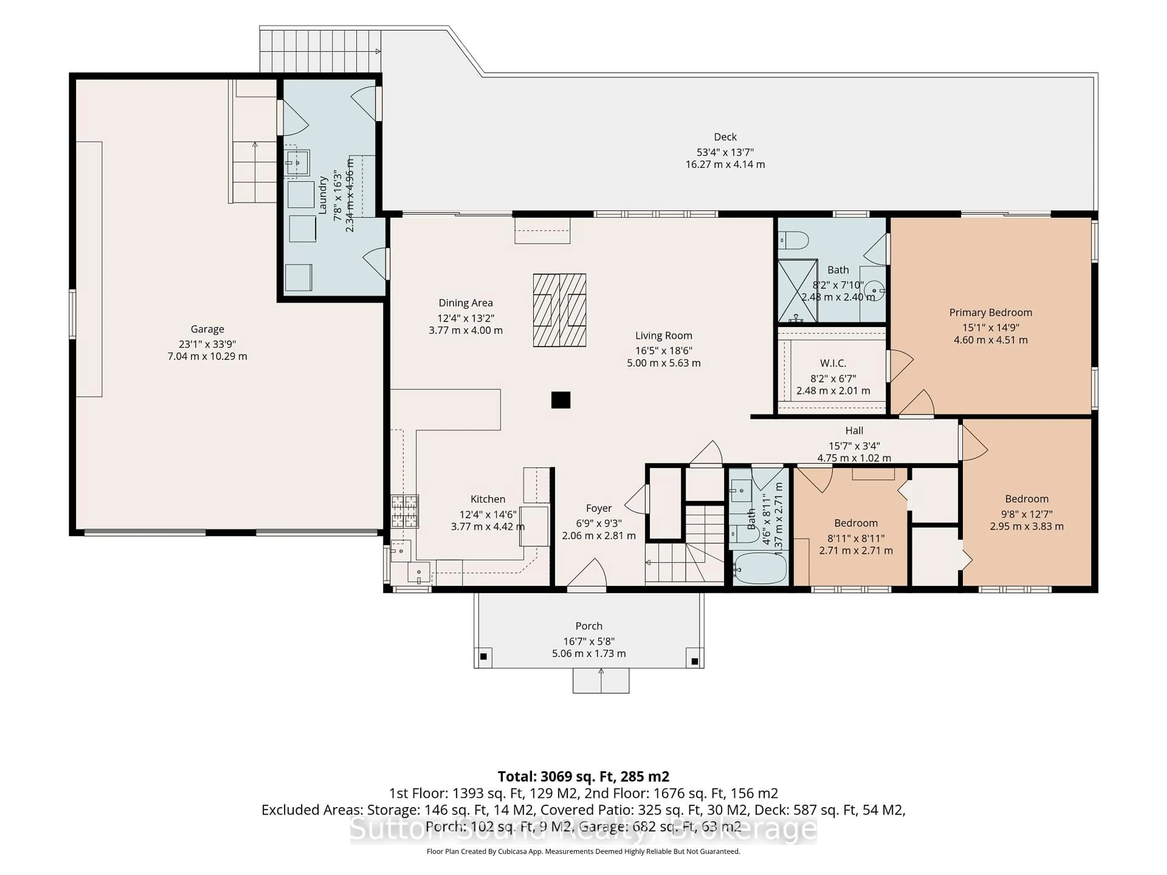 Floor plan for 90 Graham Cres, South Bruce Peninsula Ontario N0H 2G0