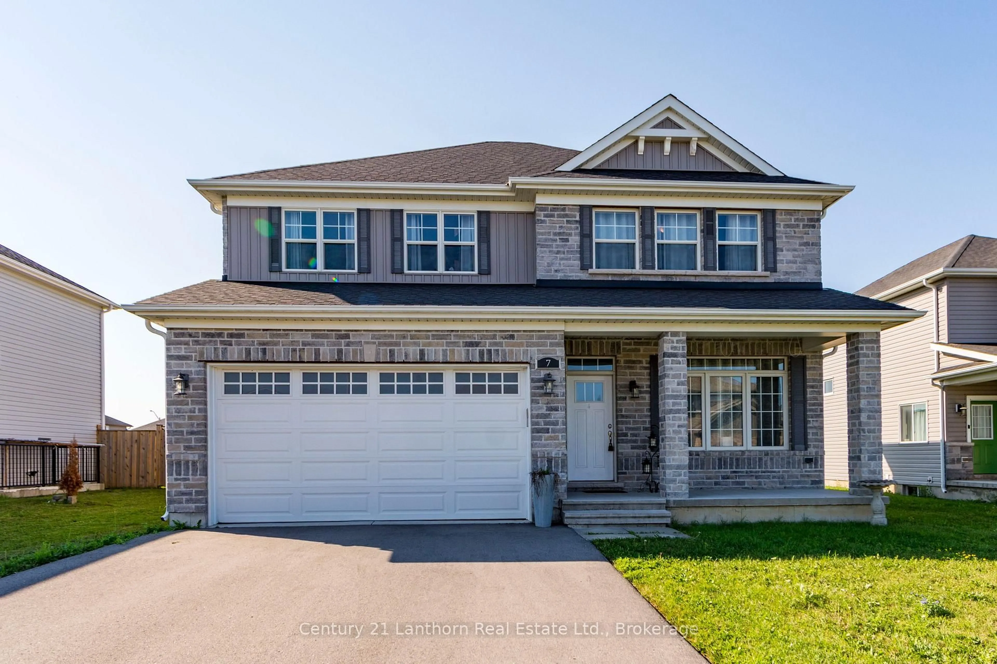 Home with brick exterior material, street for 7 Cottonwood Dr, Belleville Ontario K8N 0J3