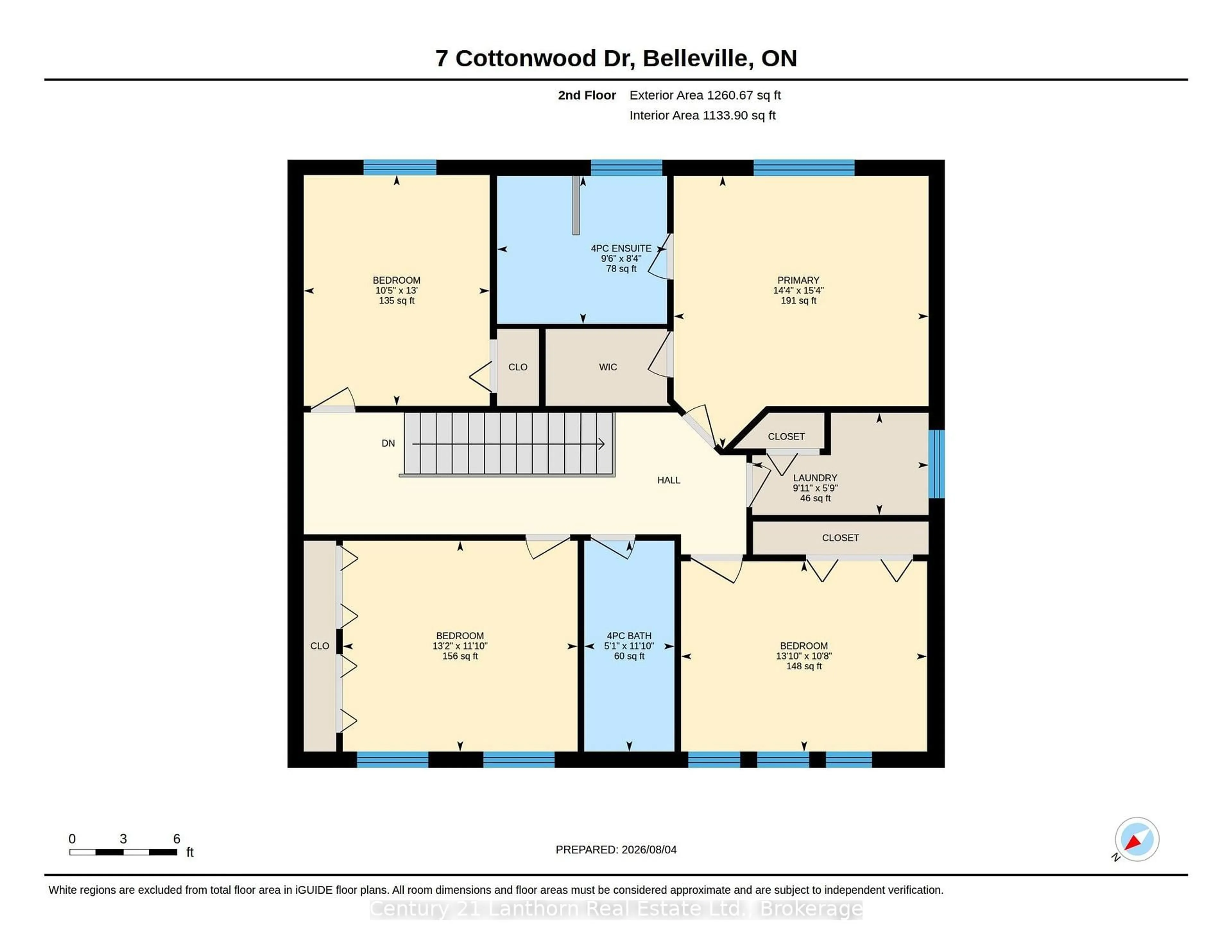 Floor plan for 7 Cottonwood Dr, Belleville Ontario K8N 0J3