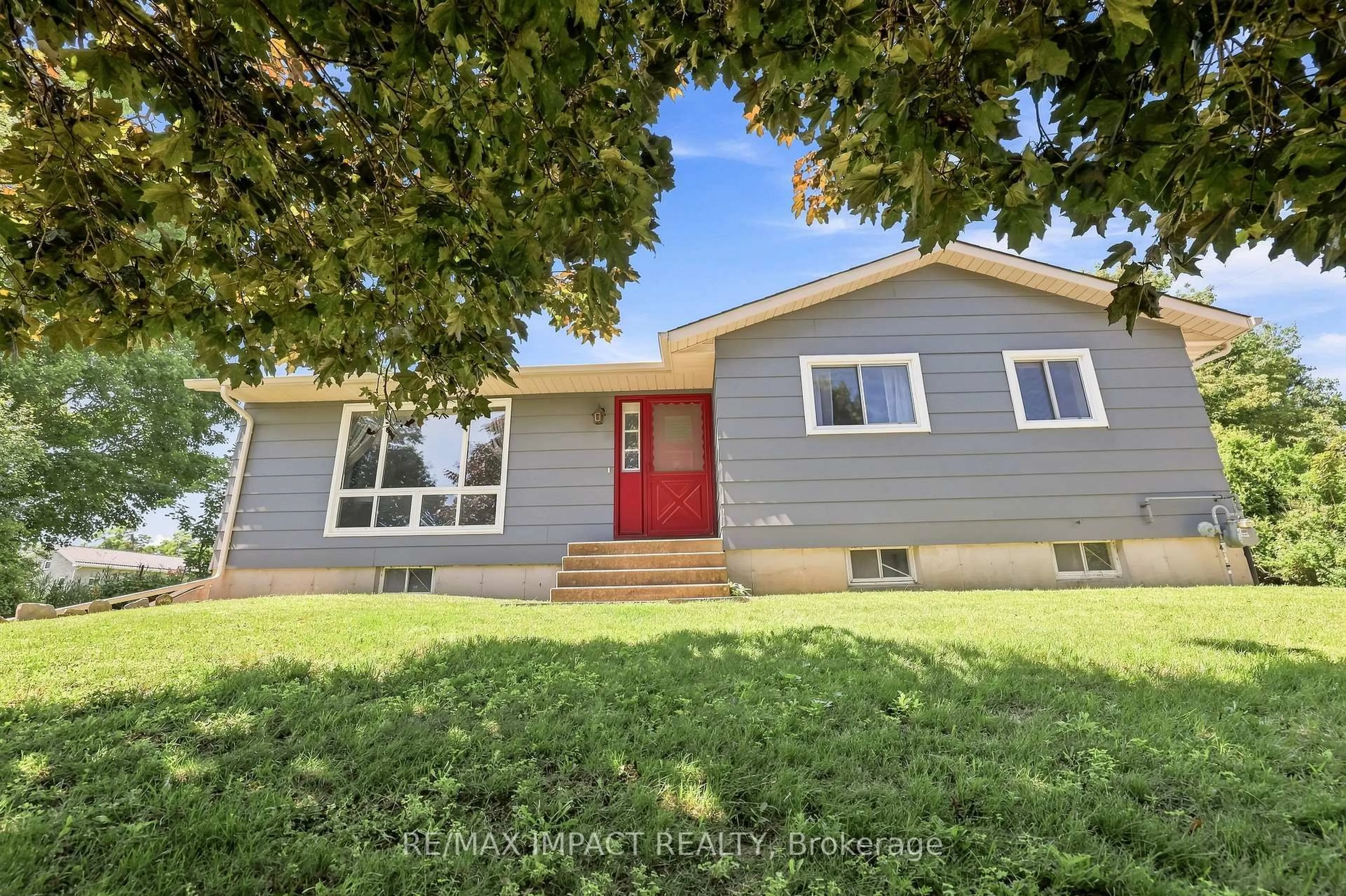 Home with vinyl exterior material, street for 130 Keeler Rd, Cramahe Ontario K0K 1S0