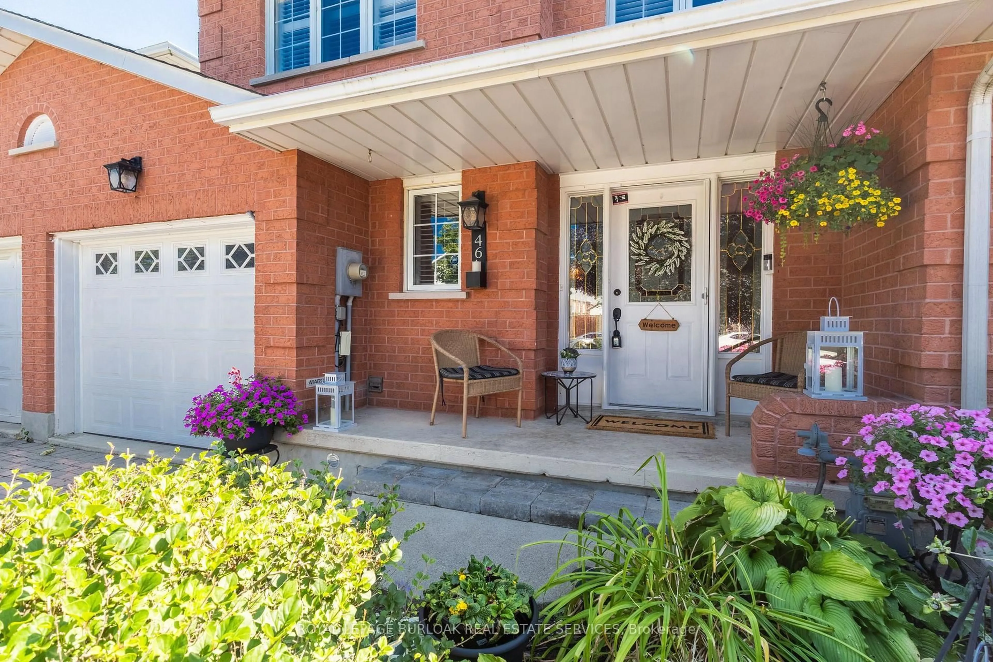 Home with brick exterior material, street for 46 Chelsea Cres, Hamilton Ontario L8E 5R7