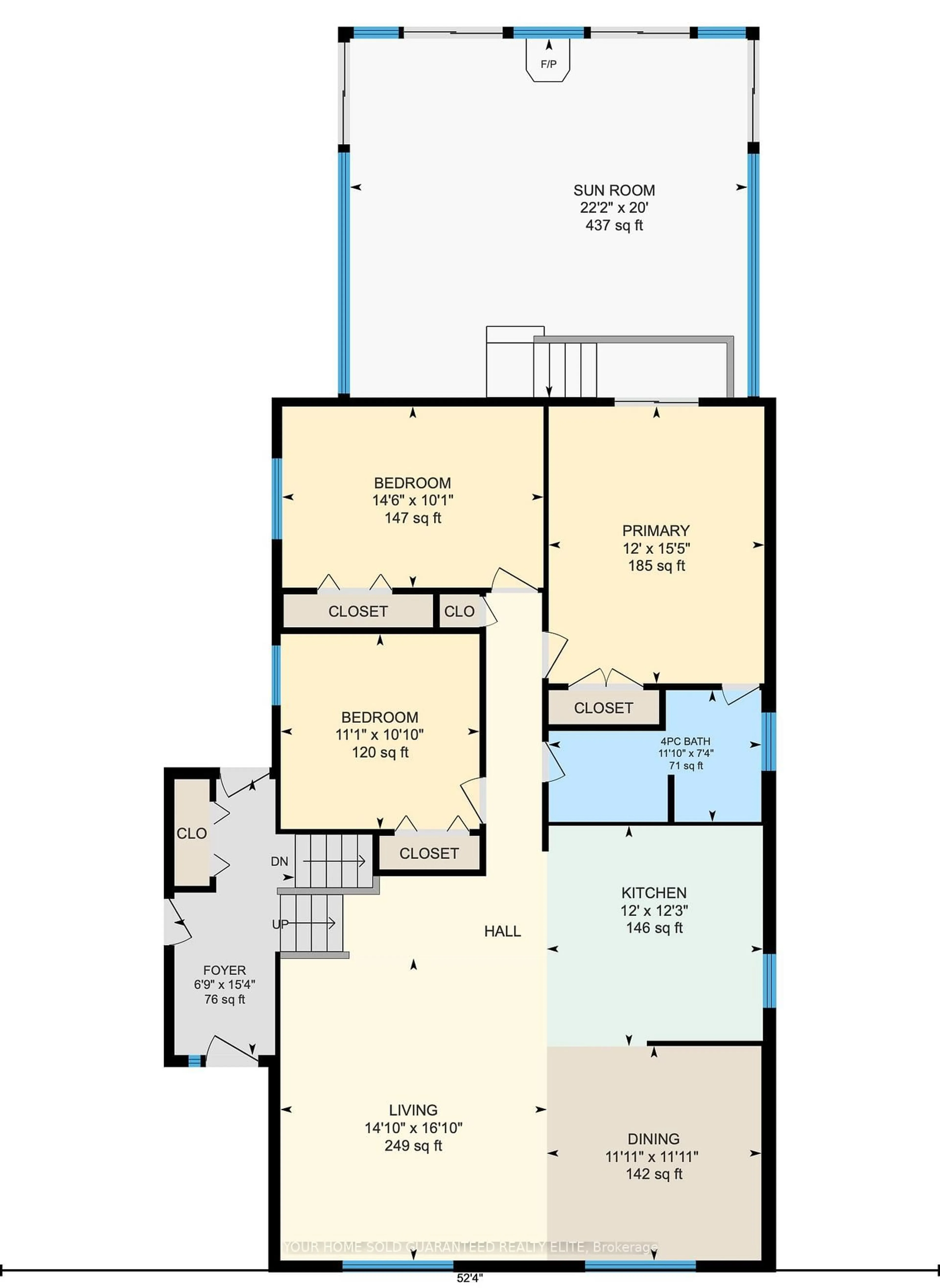 Floor plan for 21 Samuel Rd, Grimsby Ontario L3M 4R6