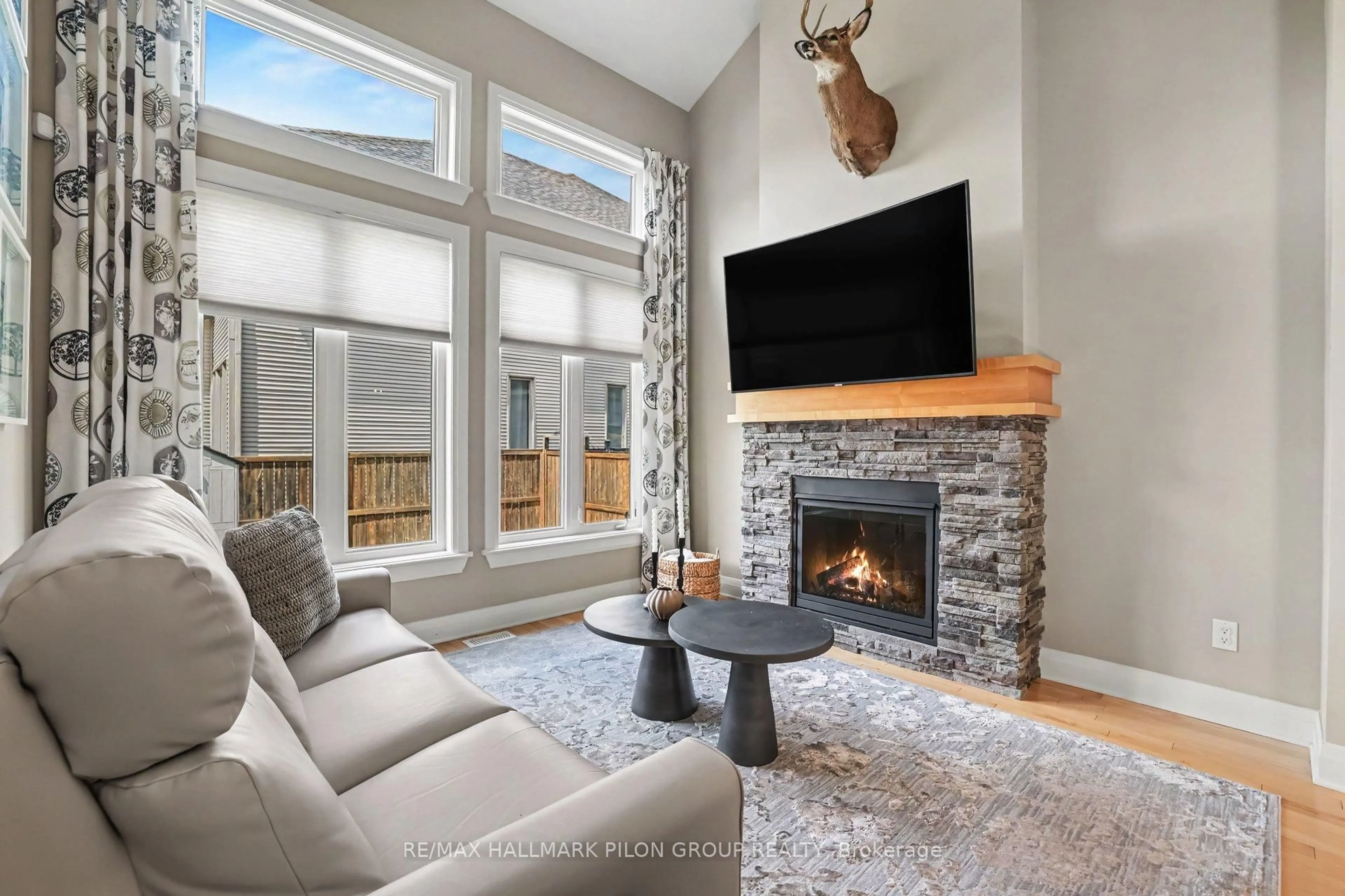 Living room with furniture, unknown for 208 Butterfly Walk, Ottawa Ontario K1W 0G6