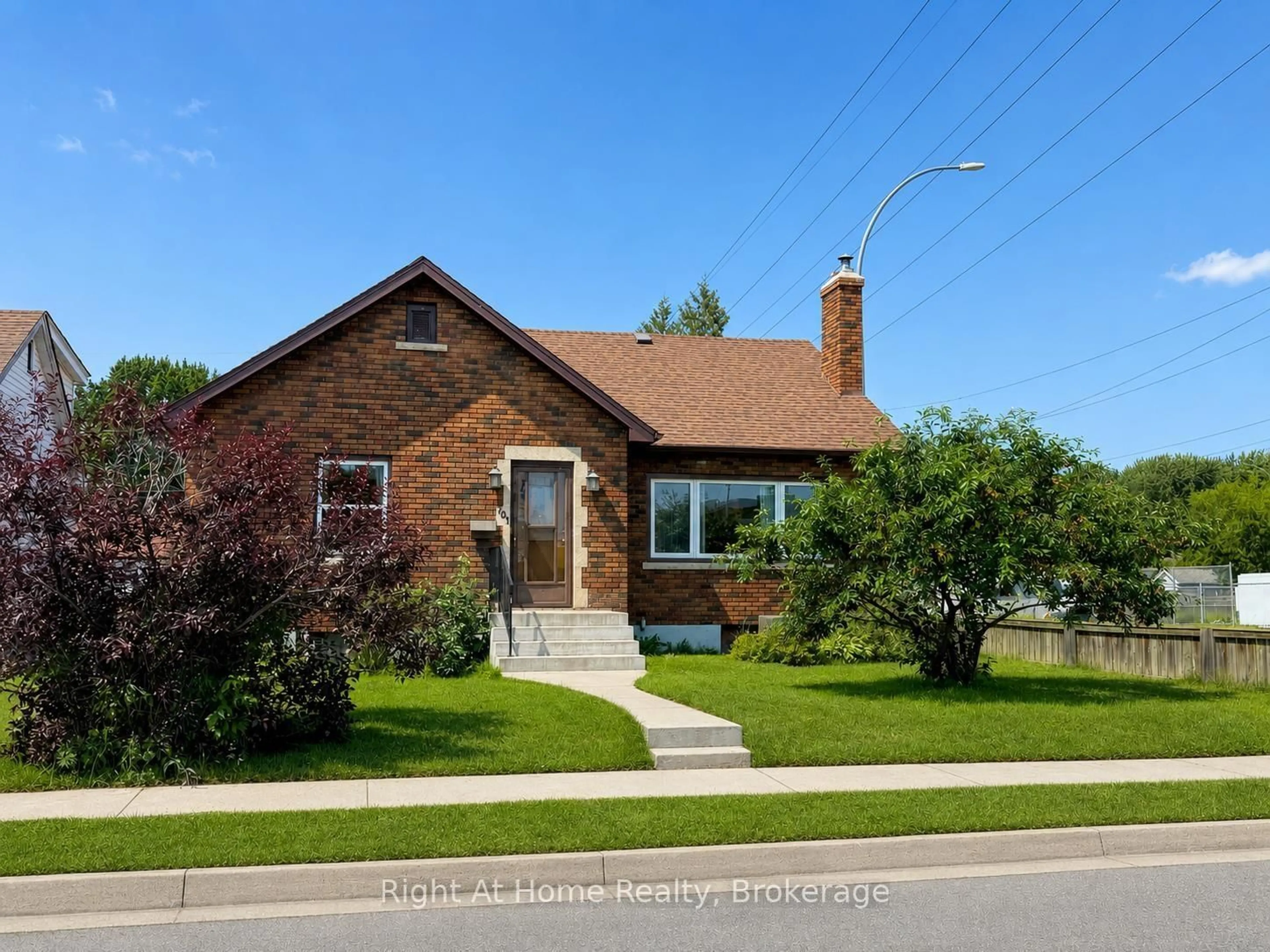Home with brick exterior material, street for 701 Sprague Street, Thunder Bay Ontario P7E 1V5