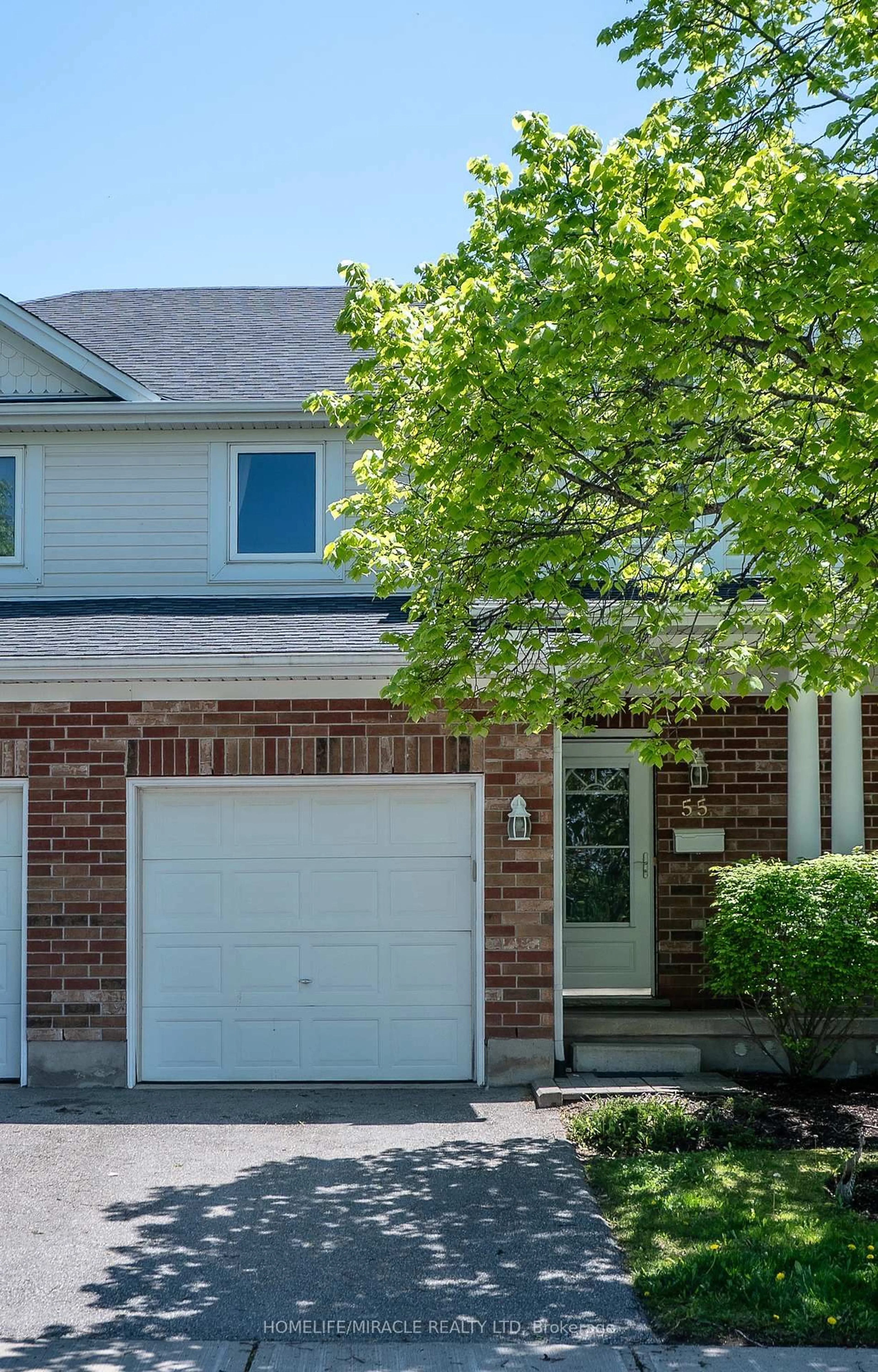Home with brick exterior material, street for 151 Clairfields Dr #55, Guelph Ontario N1L 1P5