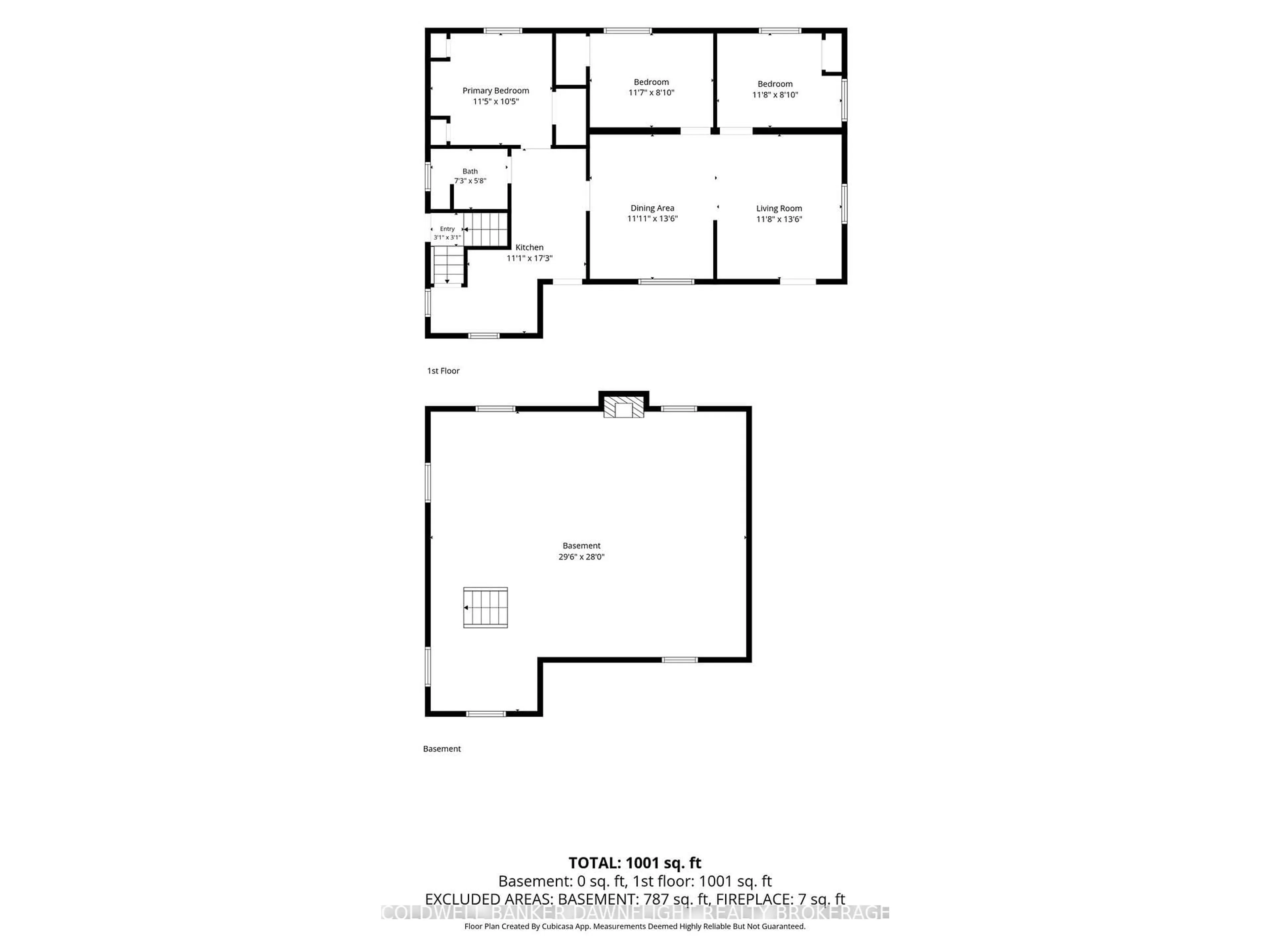 Floor plan for 221 Prince Arthur St, South Huron Ontario N0M 1K0