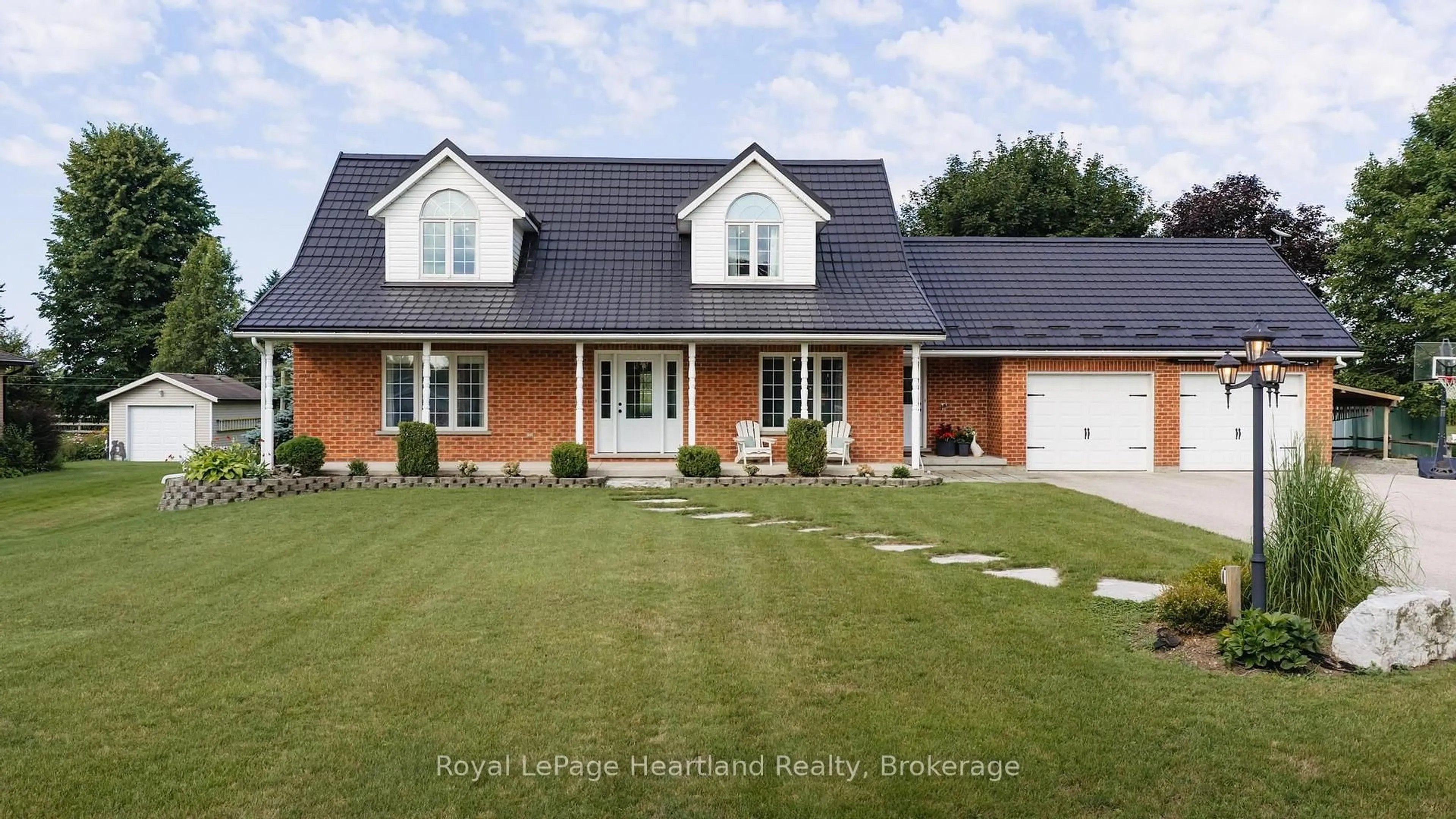 Home with brick exterior material, street for 176 MCFARLIN Dr, West Grey Ontario N0G 2L0