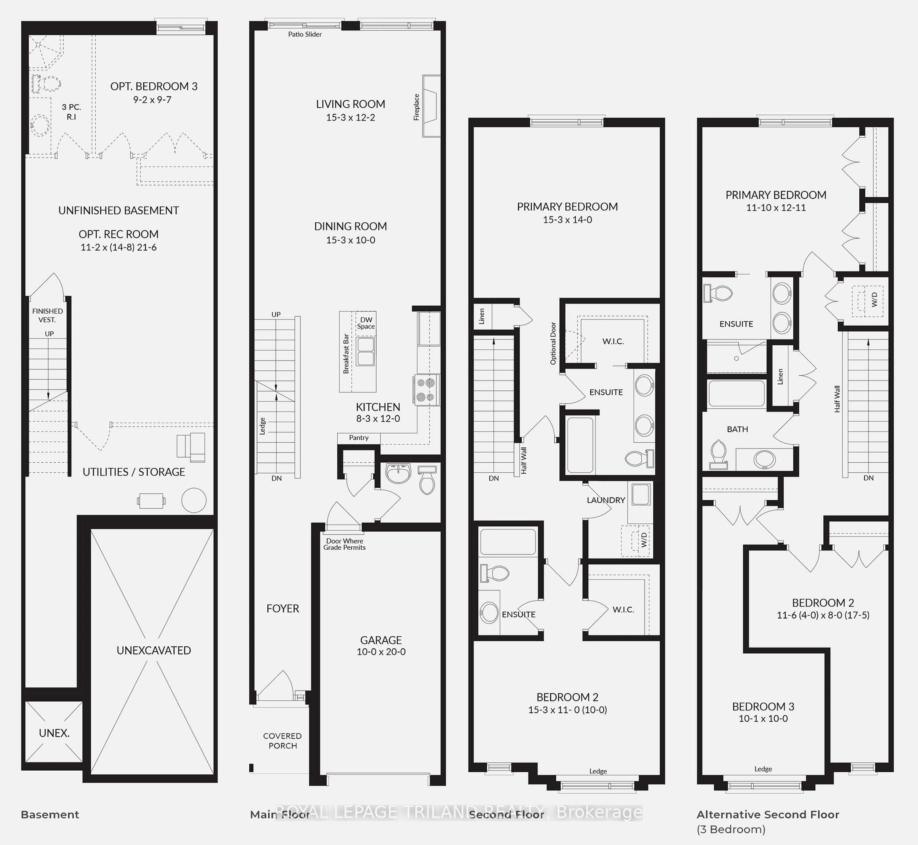 Floor plan for 760 Banyan Lane, London North Ontario N6G 0A6