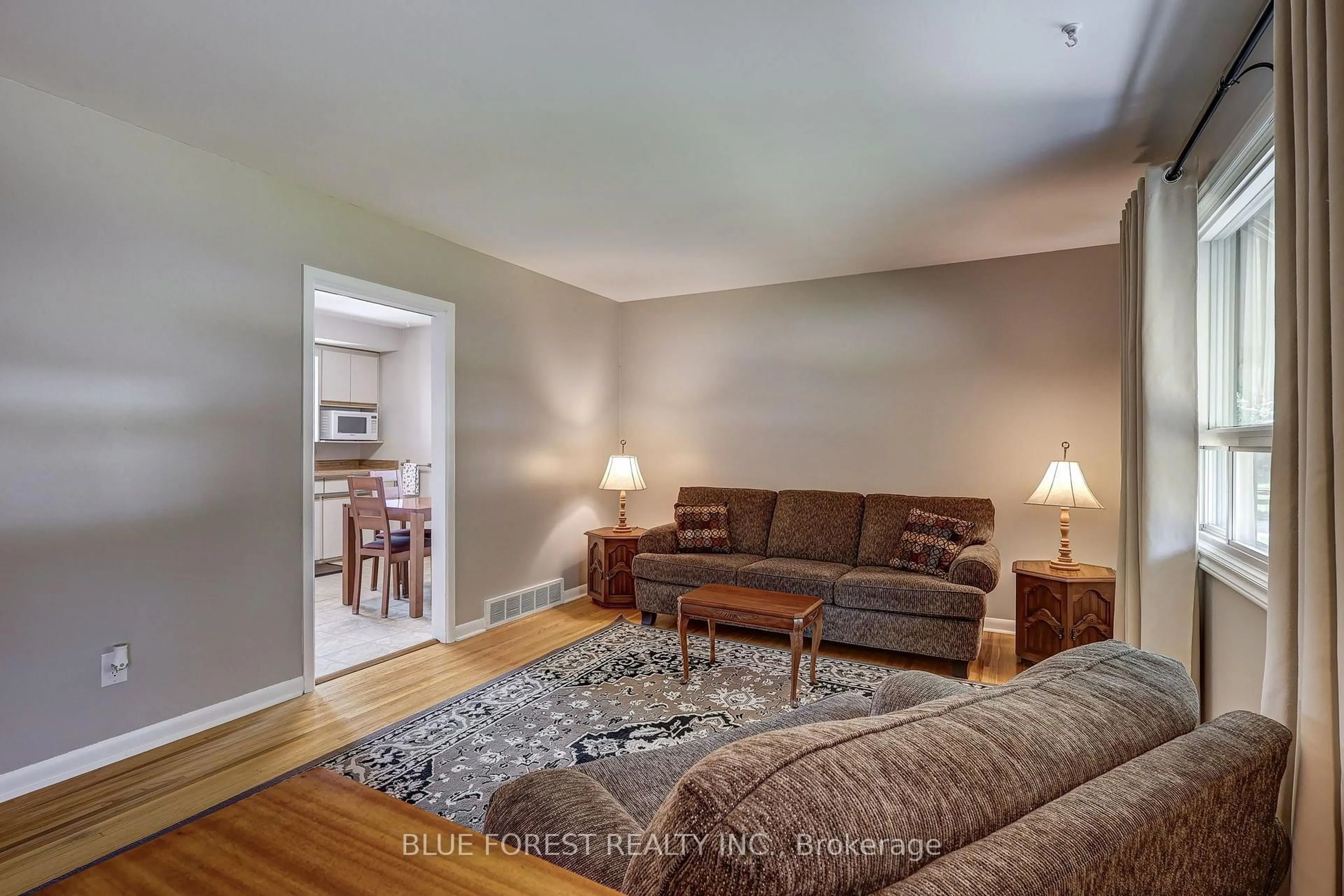 Living room with furniture, unknown for 123 Aponi Cres, London East Ontario N5V 2V3
