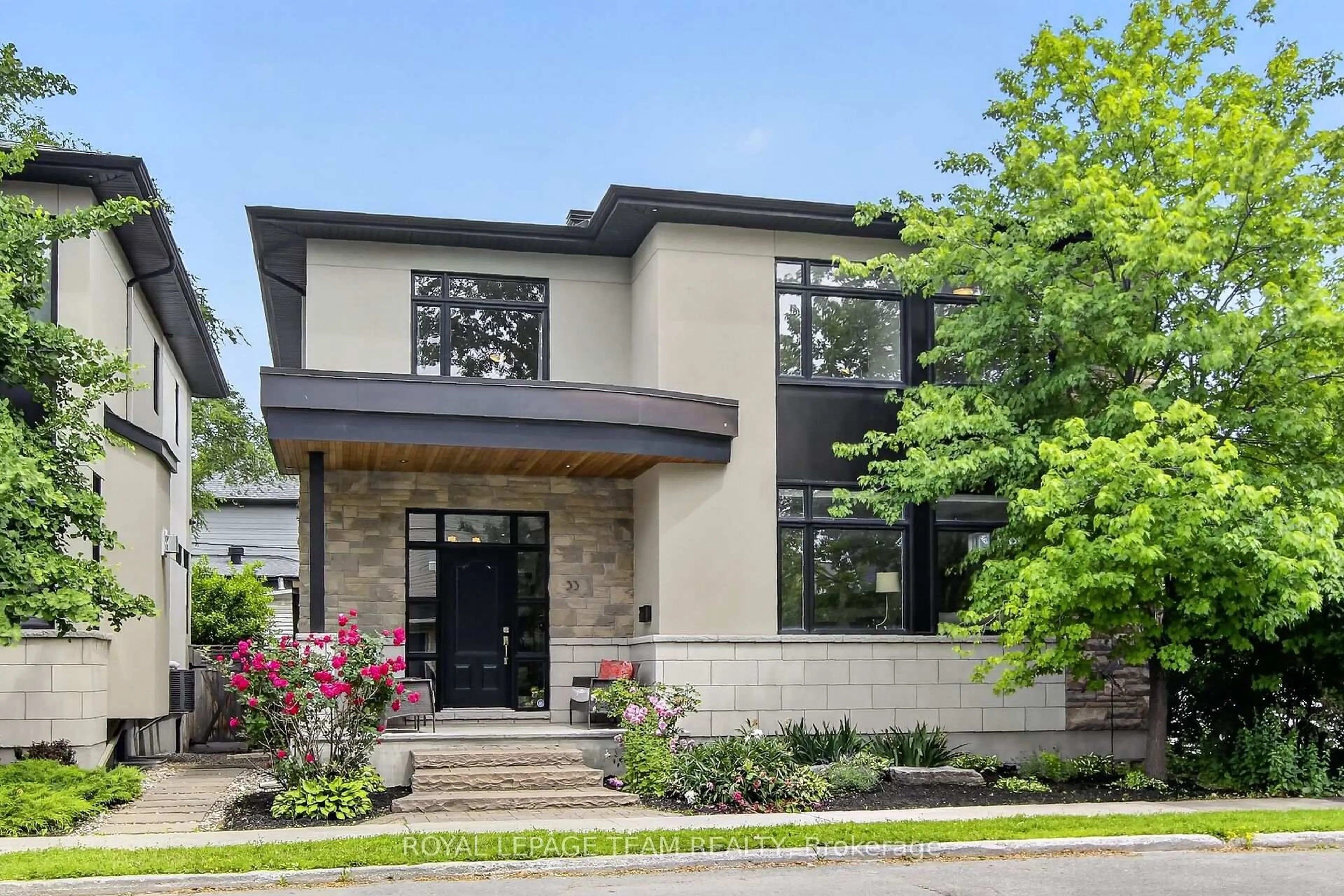 Home with brick exterior material, street for 33 Gould St, Ottawa Ontario K1Y 2P3