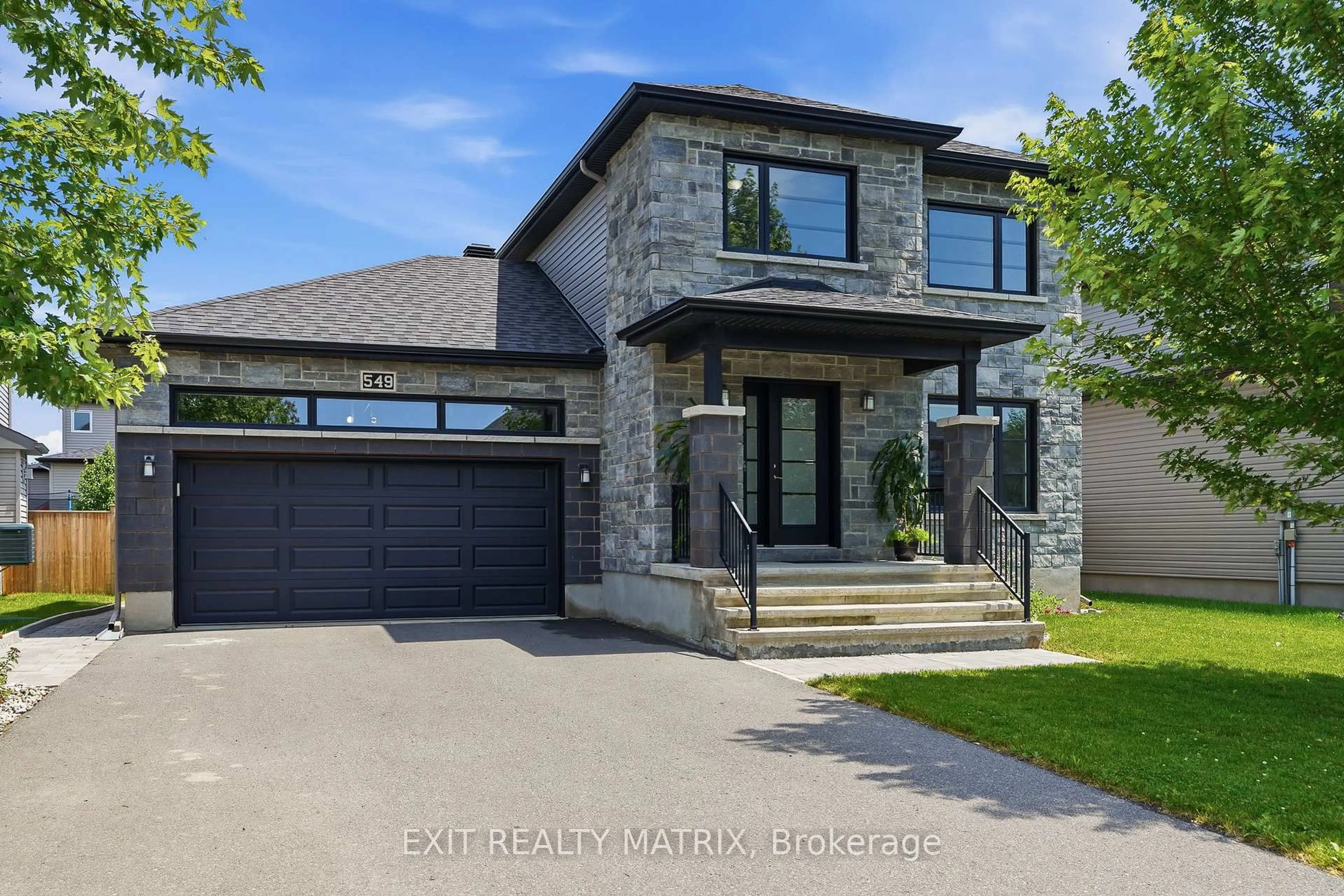Home with brick exterior material, street for 549 Marseille St, Russell Ontario K0A 1W0