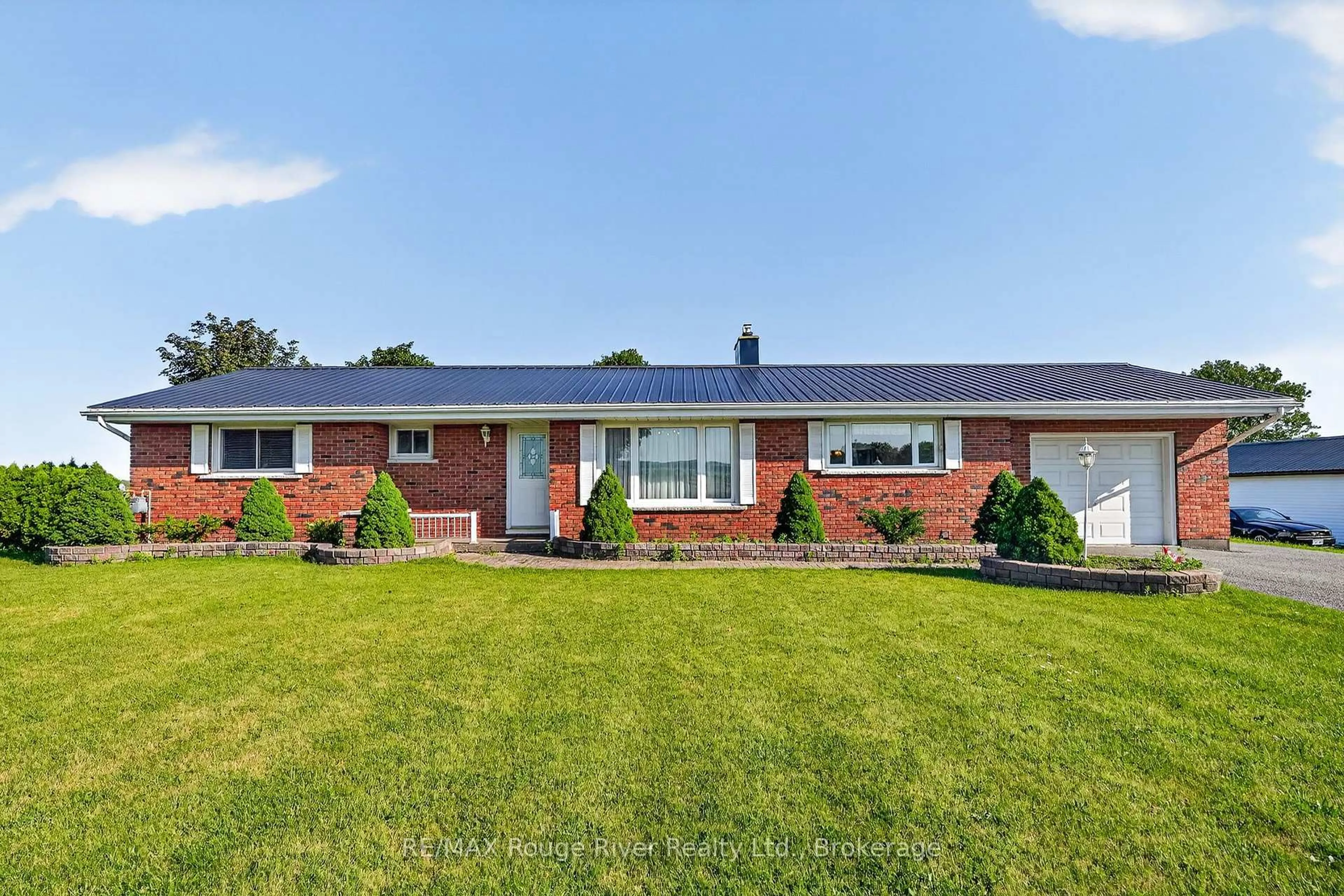 Home with brick exterior material, street for 4857 DALE Rd, Port Hope Ontario L1A 3V5