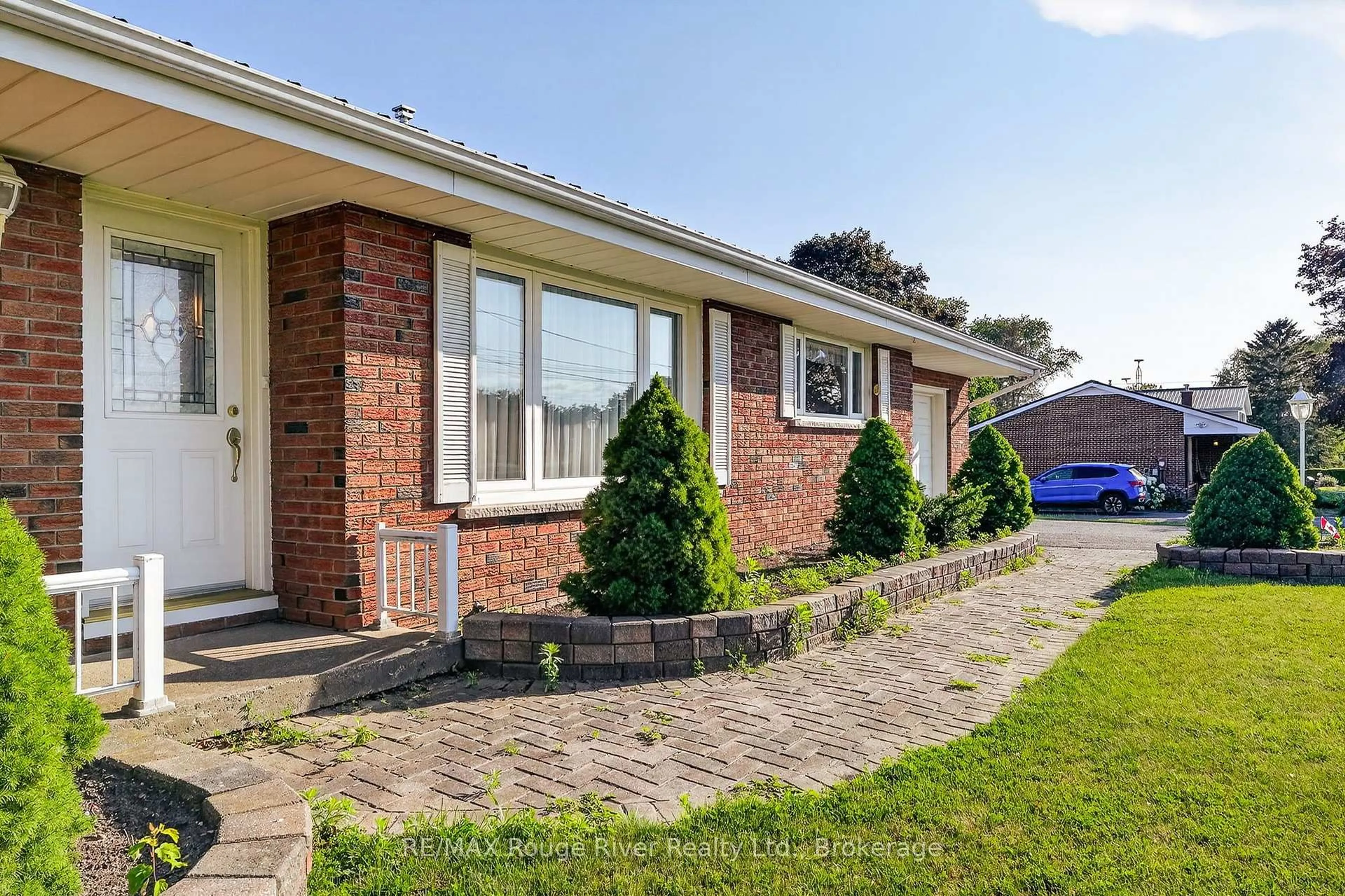 Home with brick exterior material, street for 4857 DALE Rd, Port Hope Ontario L1A 3V5