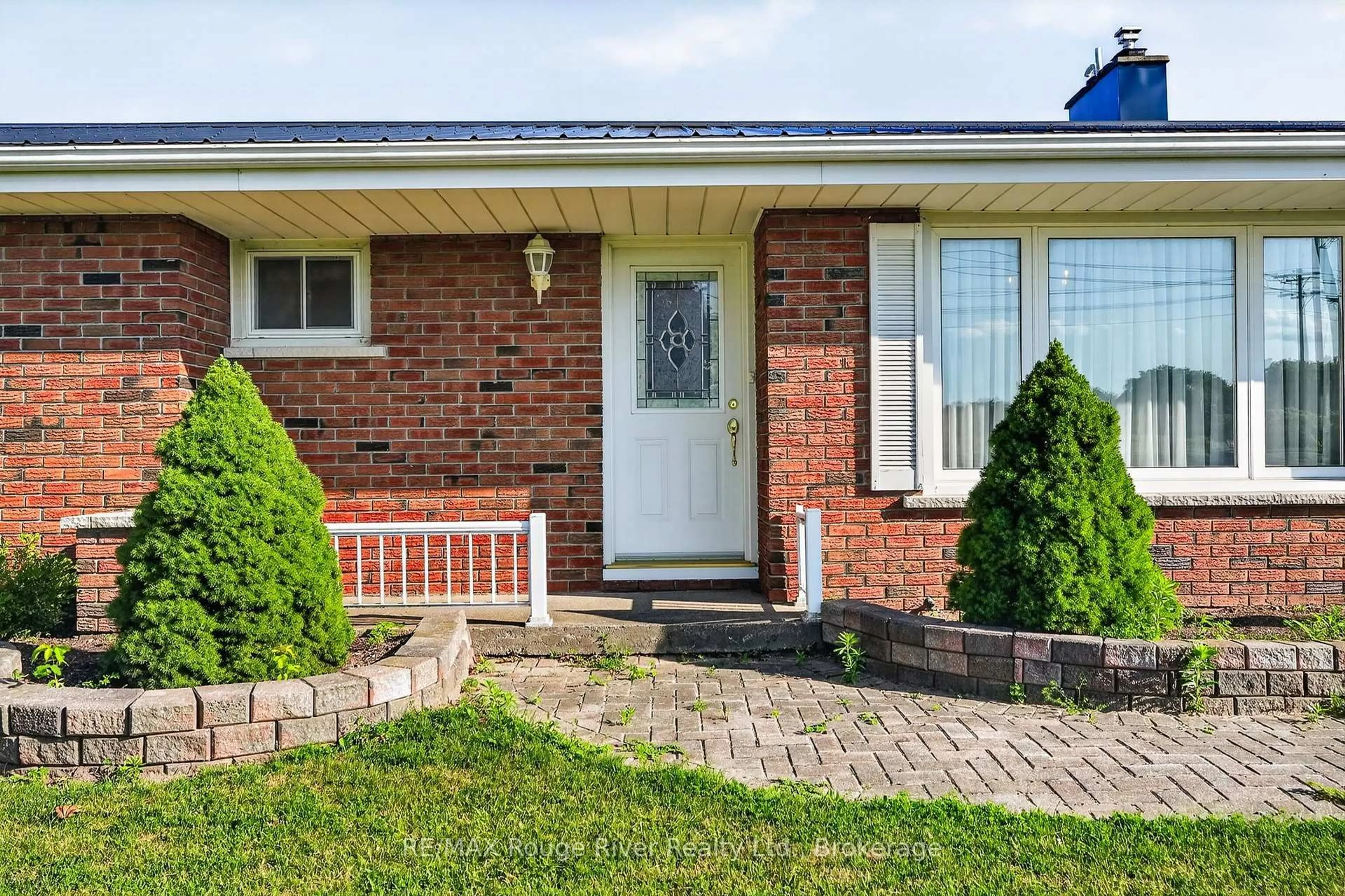 Home with brick exterior material, street for 4857 DALE Rd, Port Hope Ontario L1A 3V5