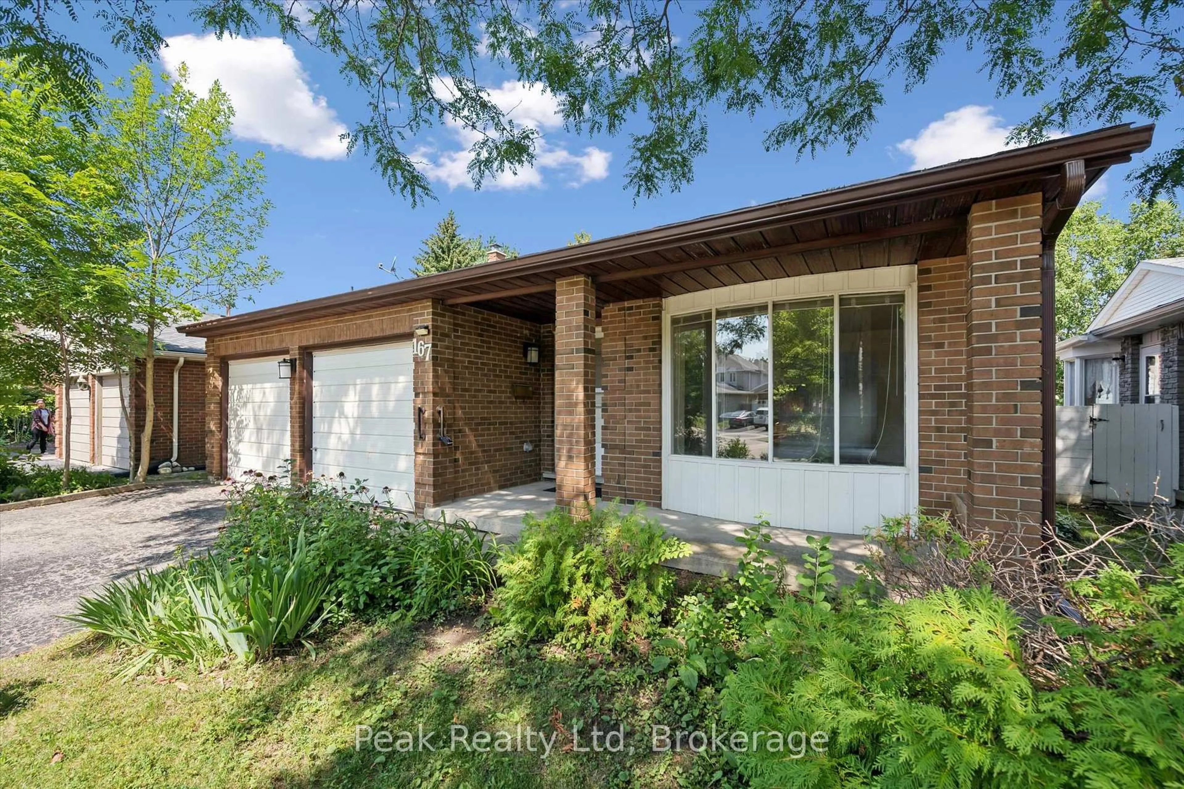 Home with brick exterior material, street for 167 Westvale Dr, Waterloo Ontario N2T 1B7