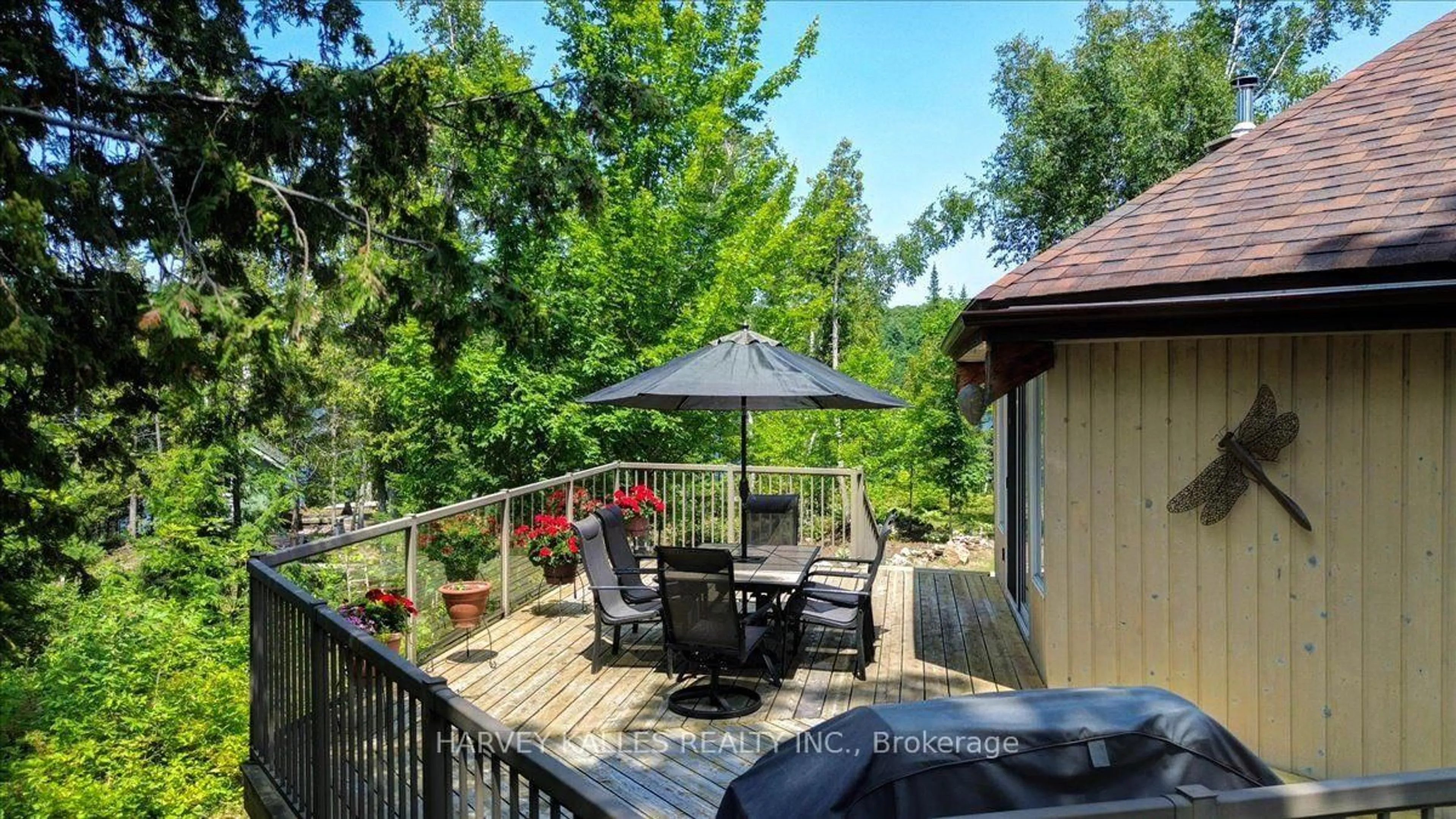 Patio, unknown for 321 Maple Landing Lane, Hastings Ontario K0L 1W0