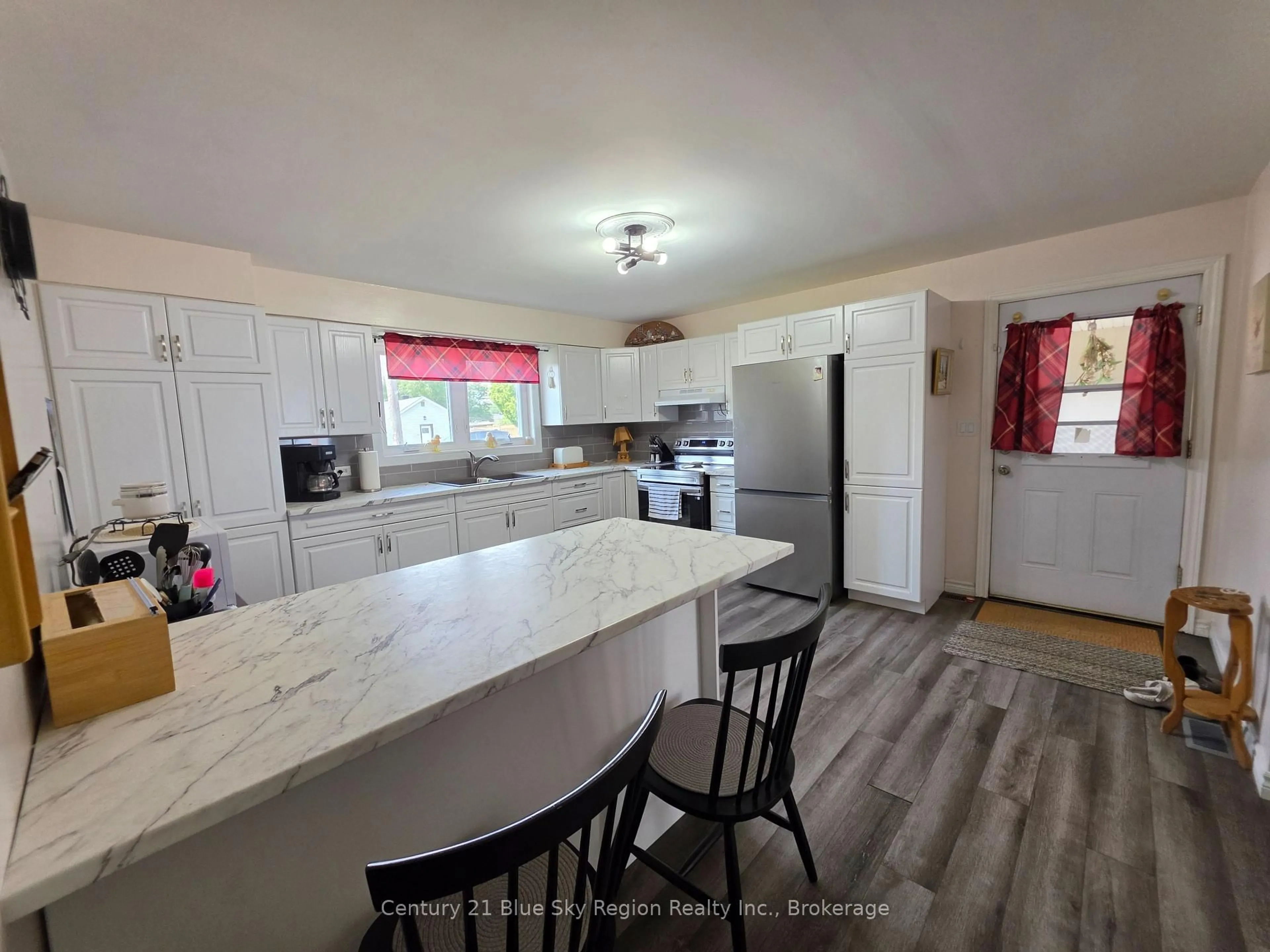 Open concept kitchen, unknown for 240 Cache Bay Rd, West Nipissing Ontario P2B 3H7