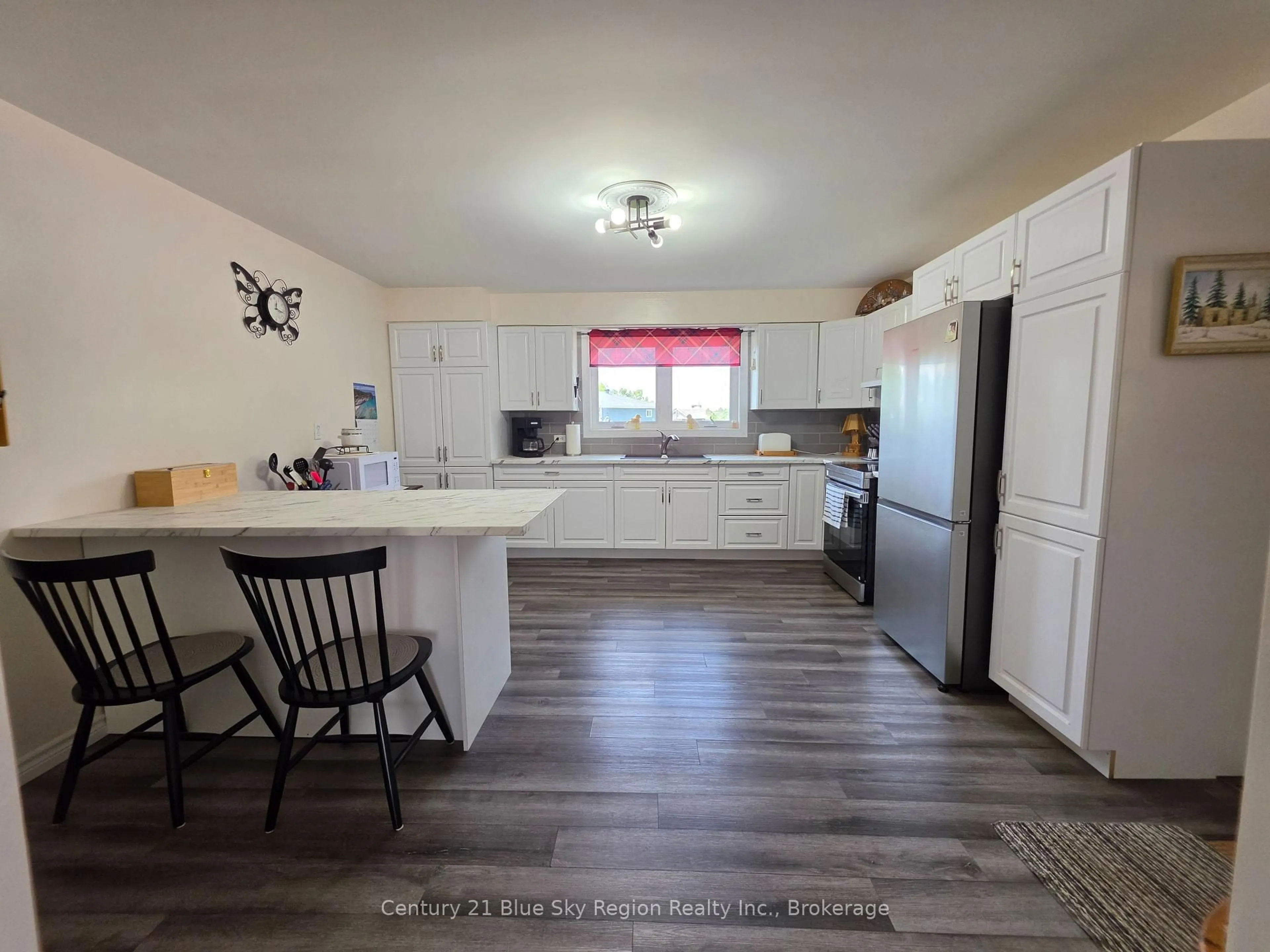 Open concept kitchen, unknown for 240 Cache Bay Rd, West Nipissing Ontario P2B 3H7