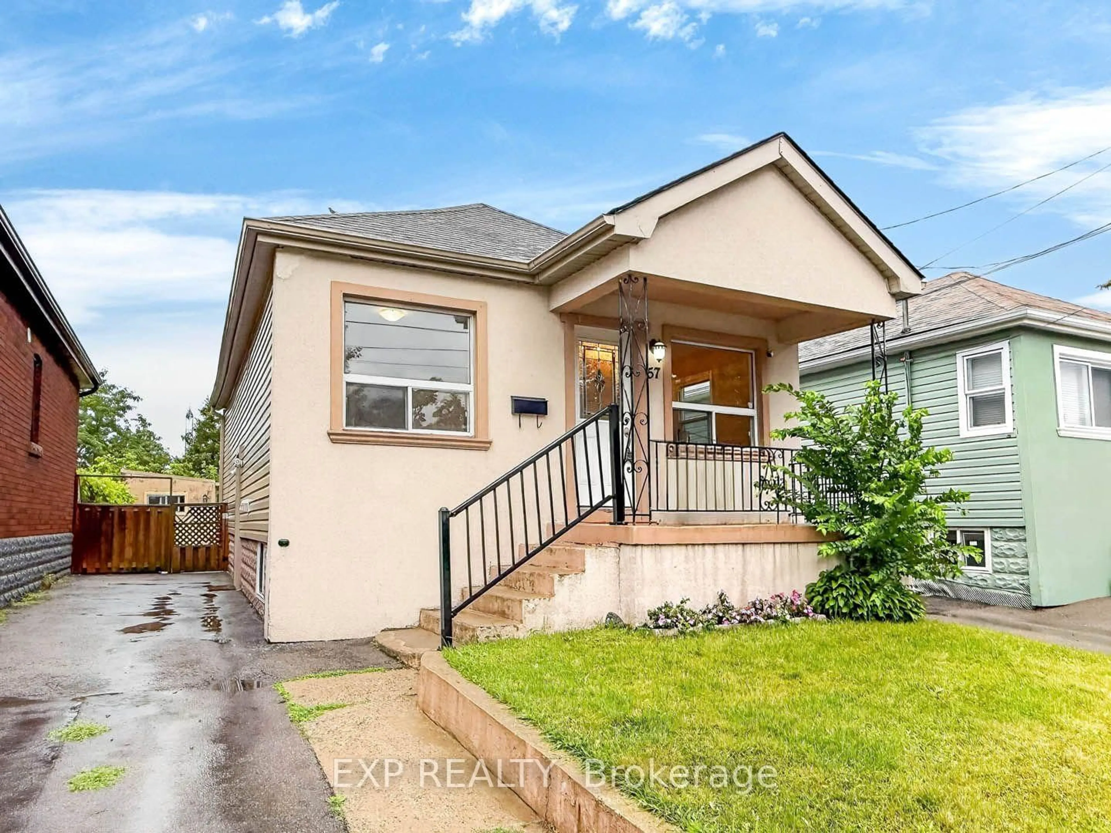 Home with brick exterior material, street for 57 Weir St, Hamilton Ontario L8K 3A3