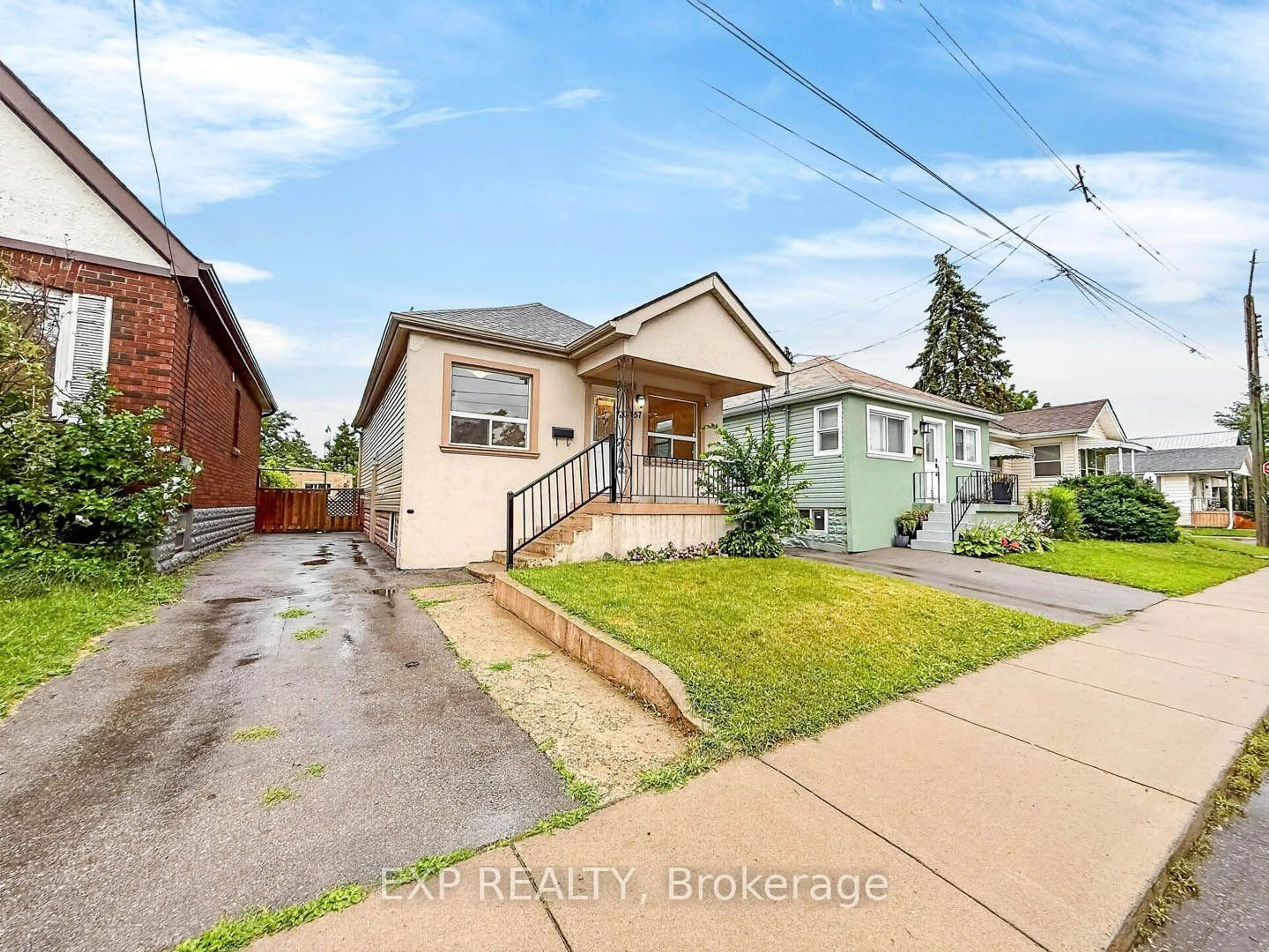 Home with brick exterior material, street for 57 Weir St, Hamilton Ontario L8K 3A3