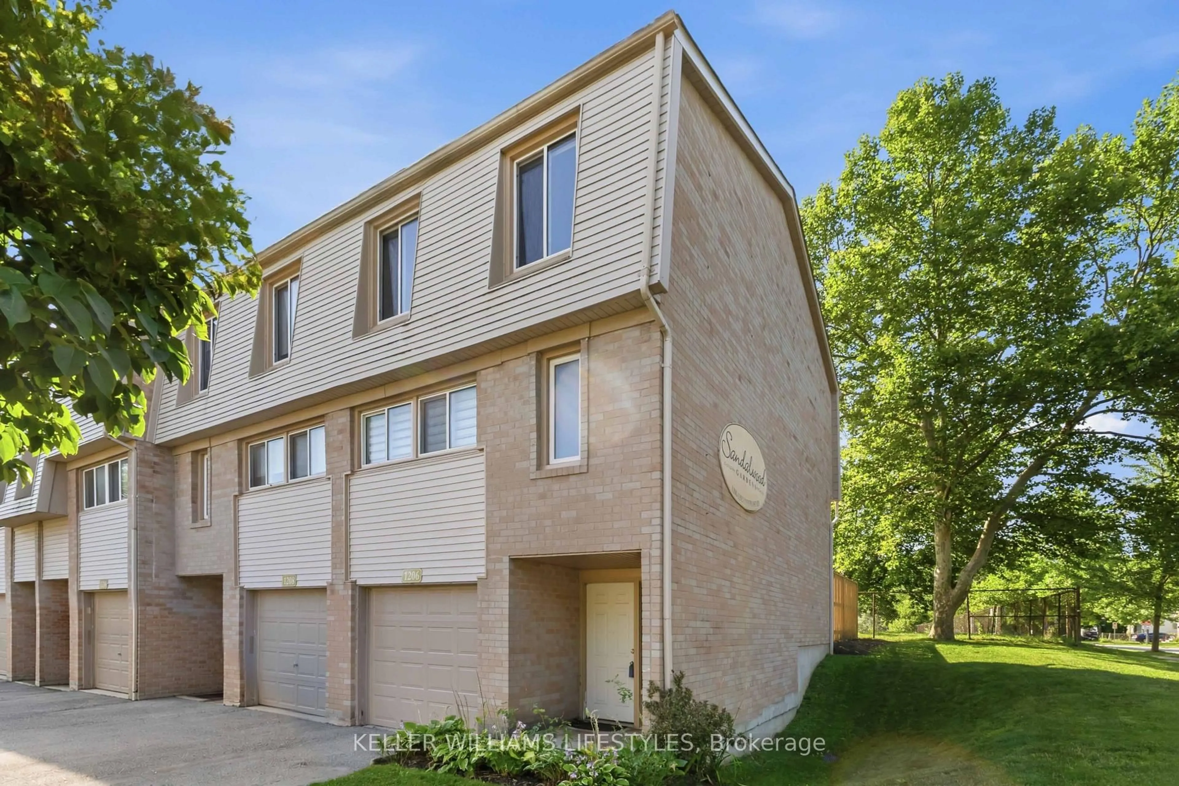 Home with brick exterior material, street for 1206 Limberlost Rd, London North Ontario N6G 3A5