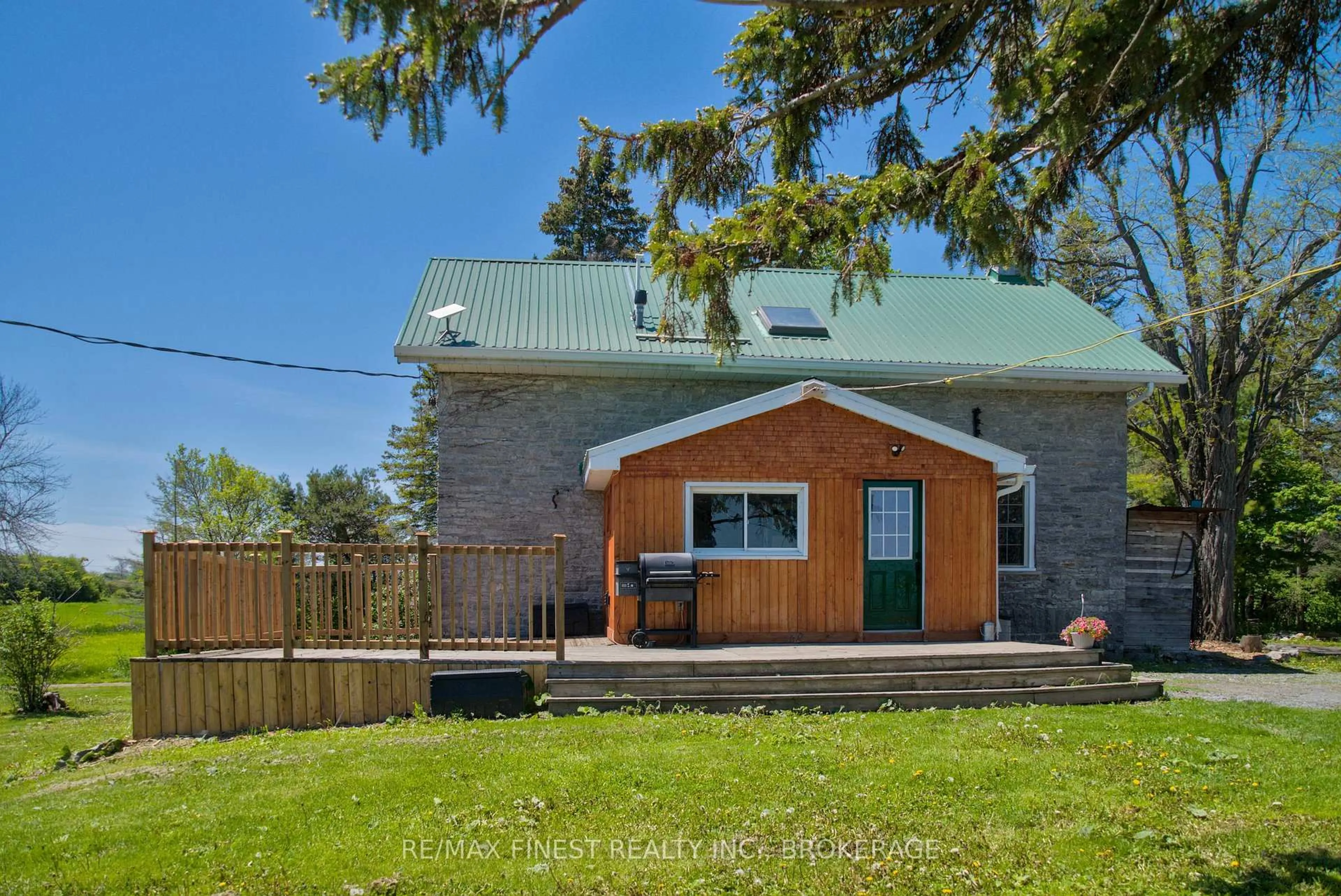 Patio, unknown for 190 Wilmer Rd, Wolfe Island Ontario K0H 2Y0