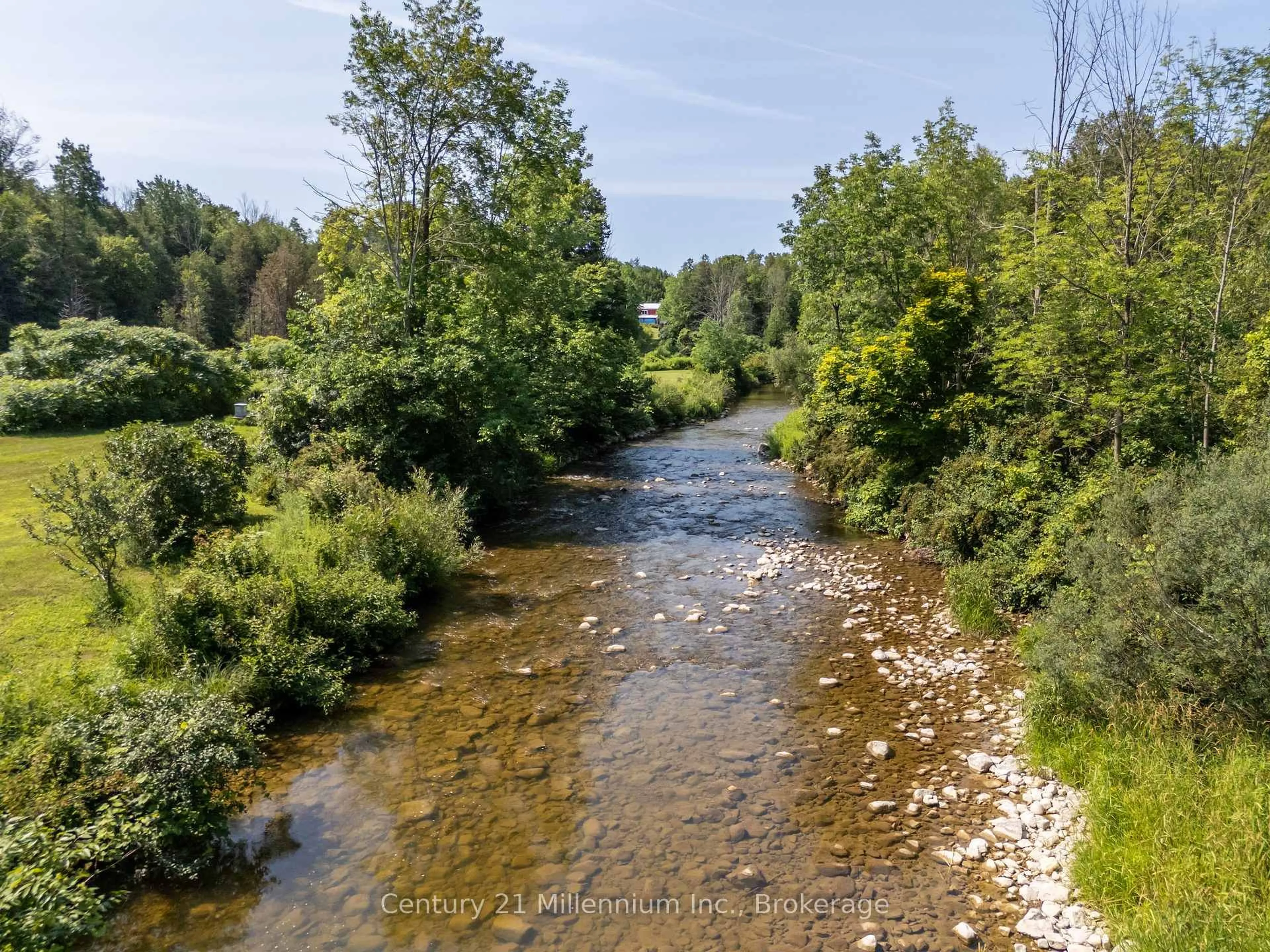 A pic from outside/outdoor area/front of a property/back of a property/a pic from drone, water/lake/river/ocean view for 36826 Dungannon Rd, Ashfield-Colborne-Wawanosh Ontario N0M 1R0