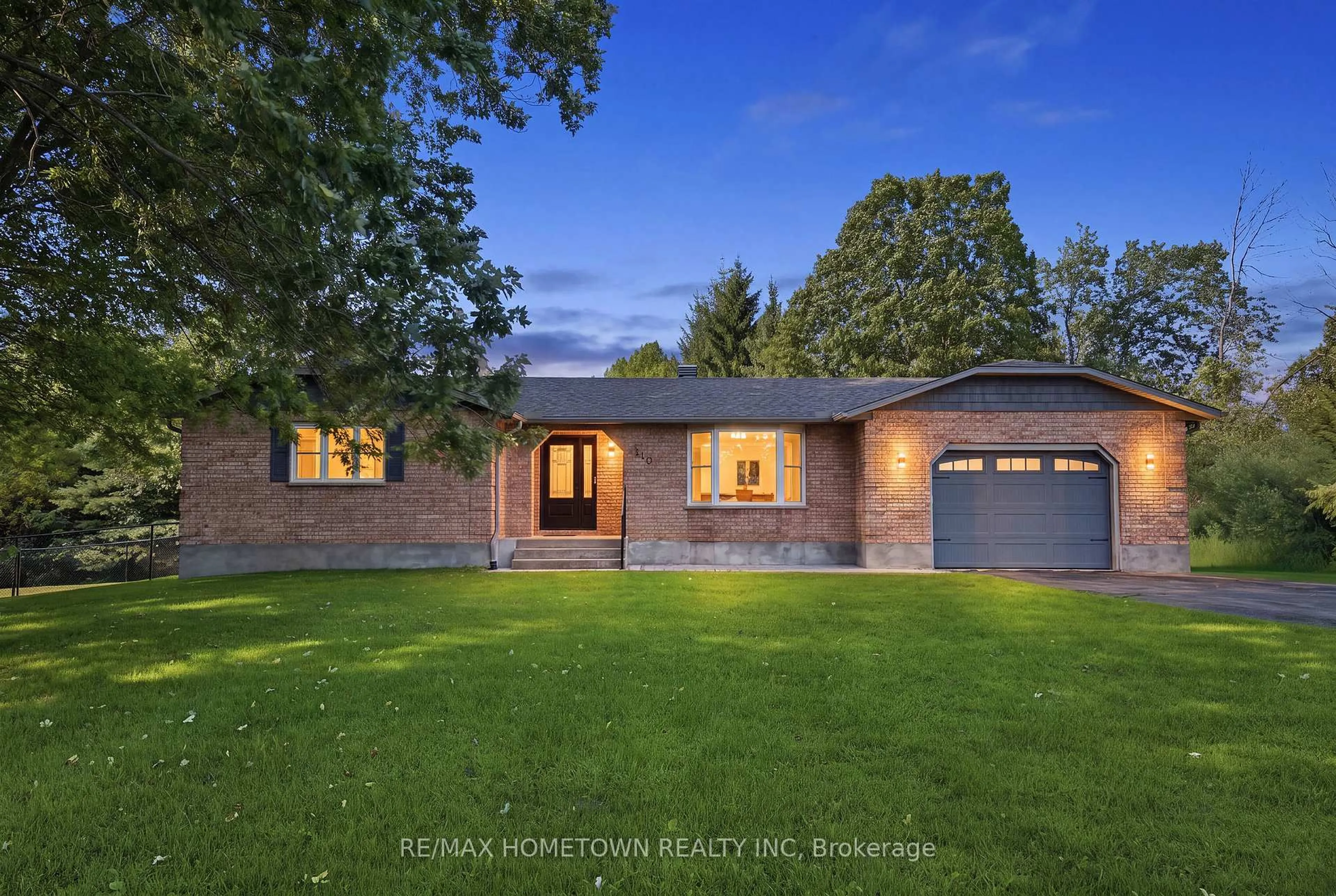 Home with brick exterior material, street for 440 County Road 42 Rd, Athens Ontario K0E 1B0