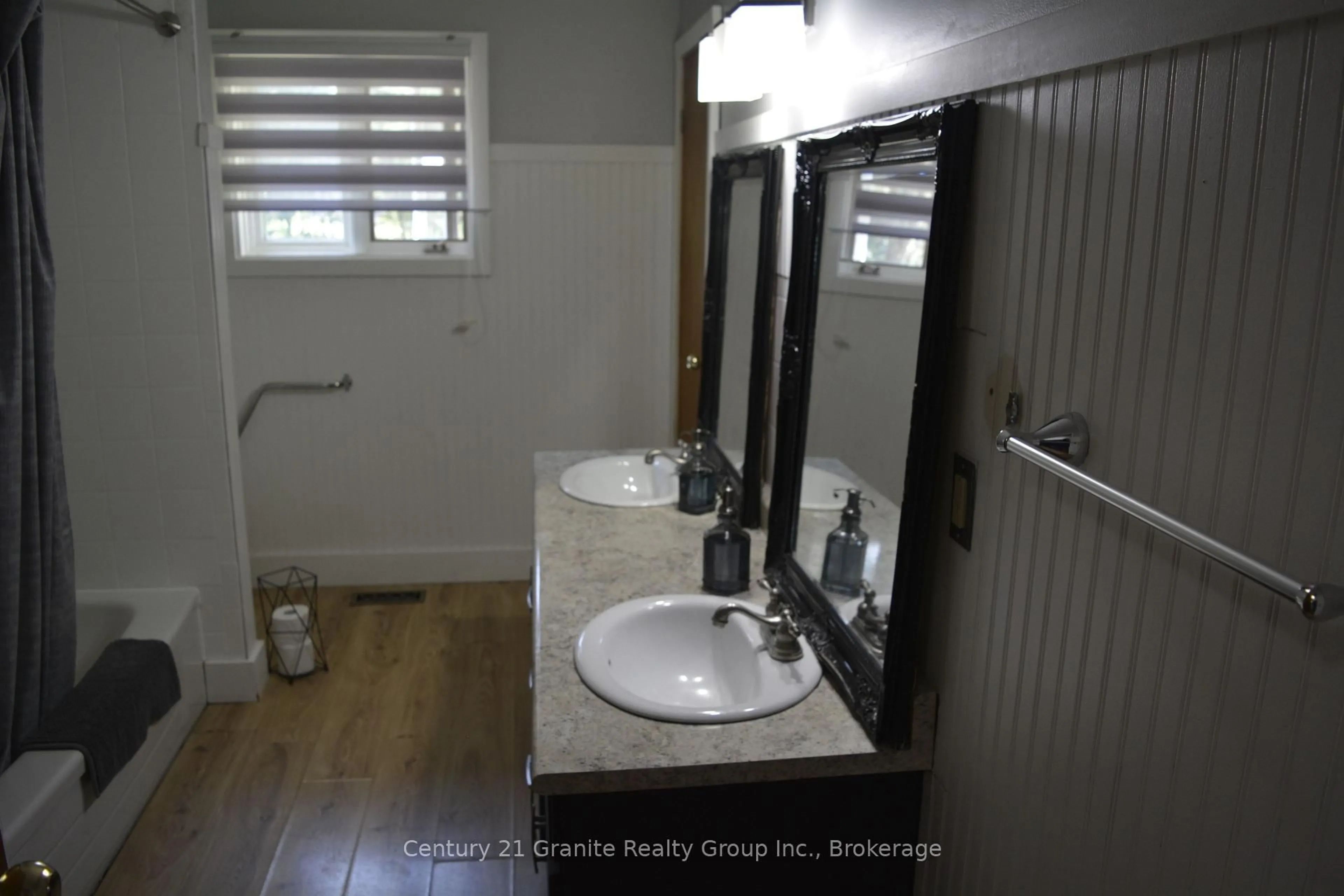 Standard bathroom, ceramic/tile floor for 107 South Baptiste Lake Rd, Bancroft Ontario K0L 1C0