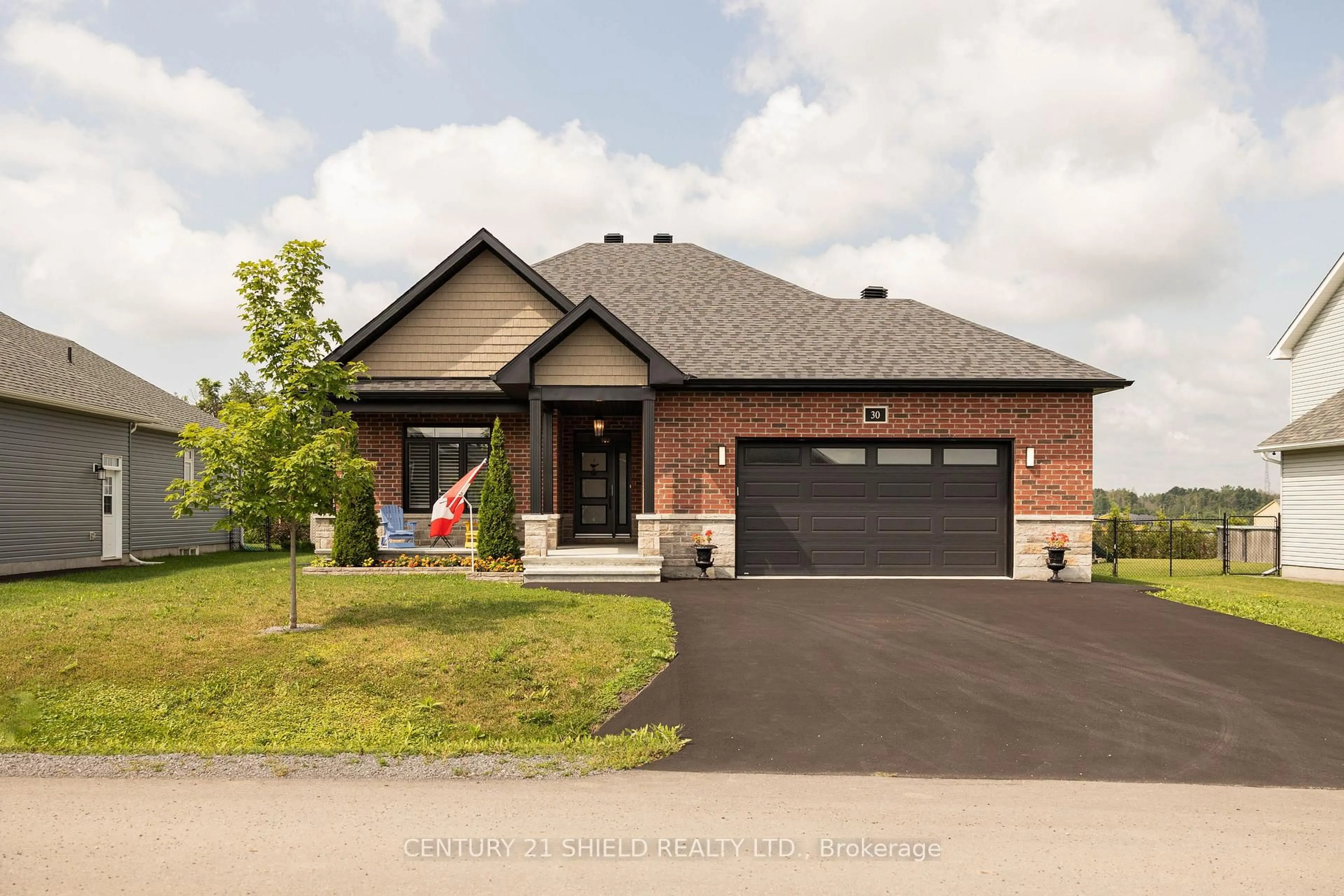 Home with brick exterior material, street for 30 Hilda St, South Stormont Ontario K0C 1P0