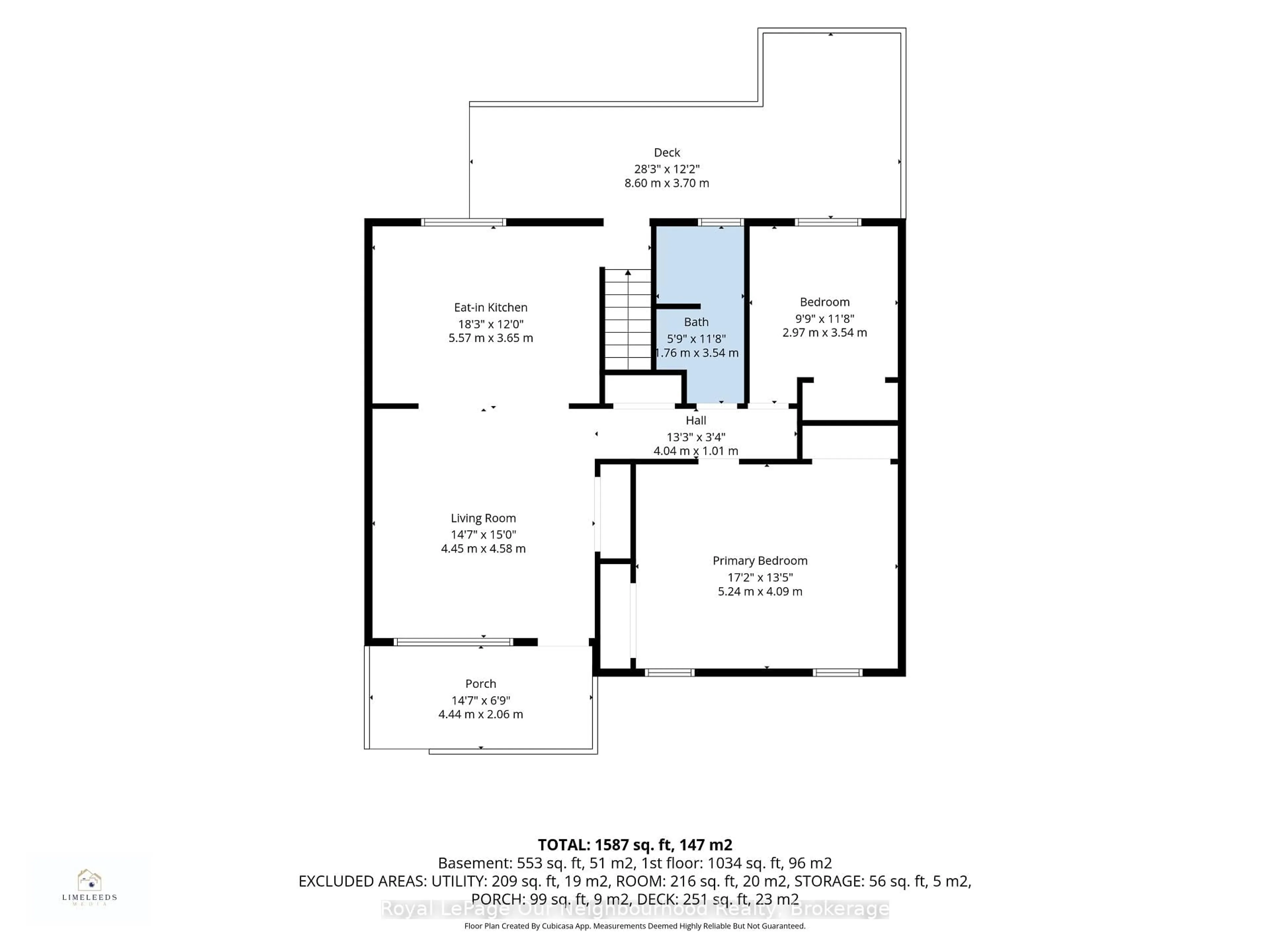 Floor plan for 240 Ireton St, Trent Hills Ontario K0L 1L0