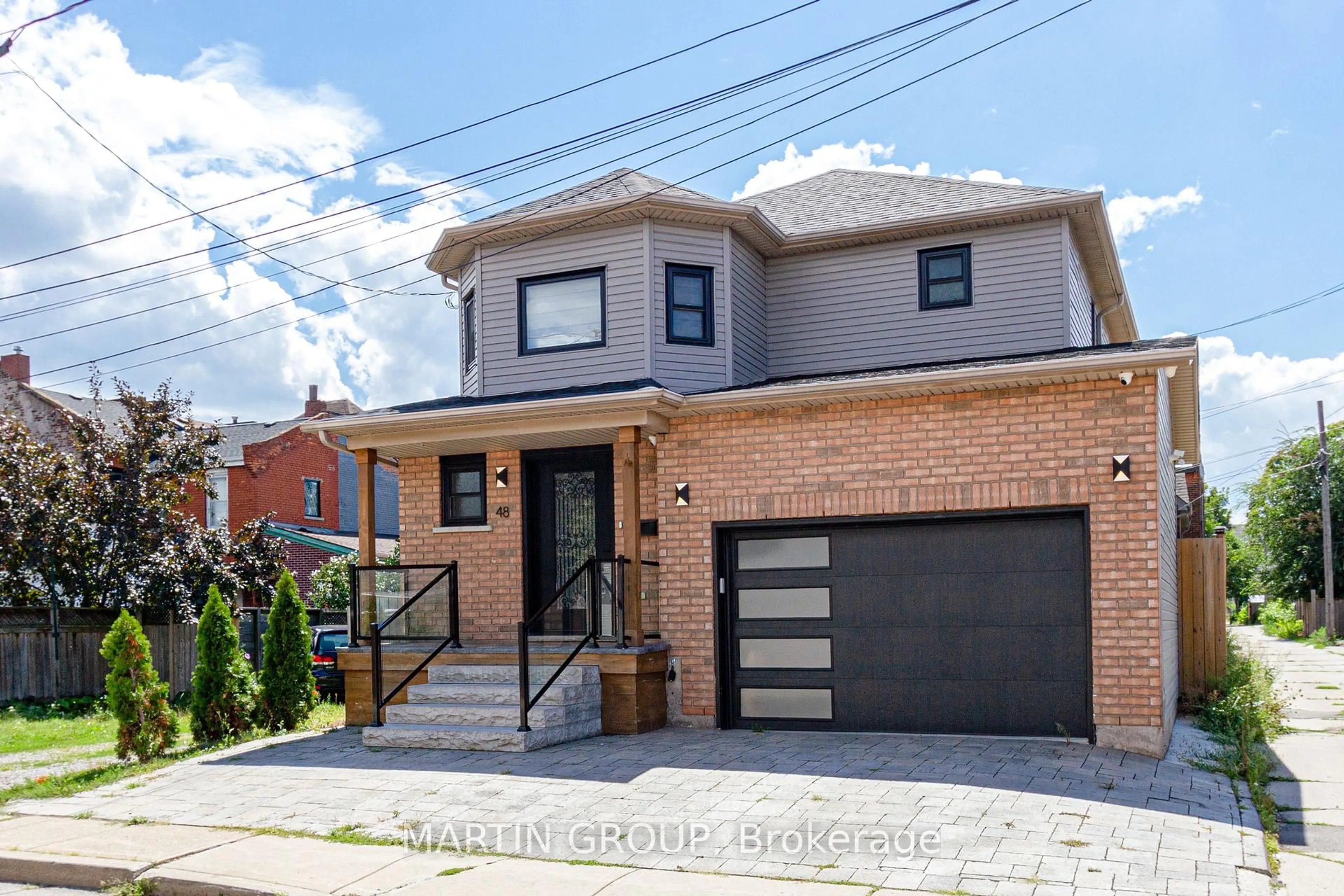 Home with brick exterior material, street for 48 Evans St, Hamilton Ontario L8L 1W3