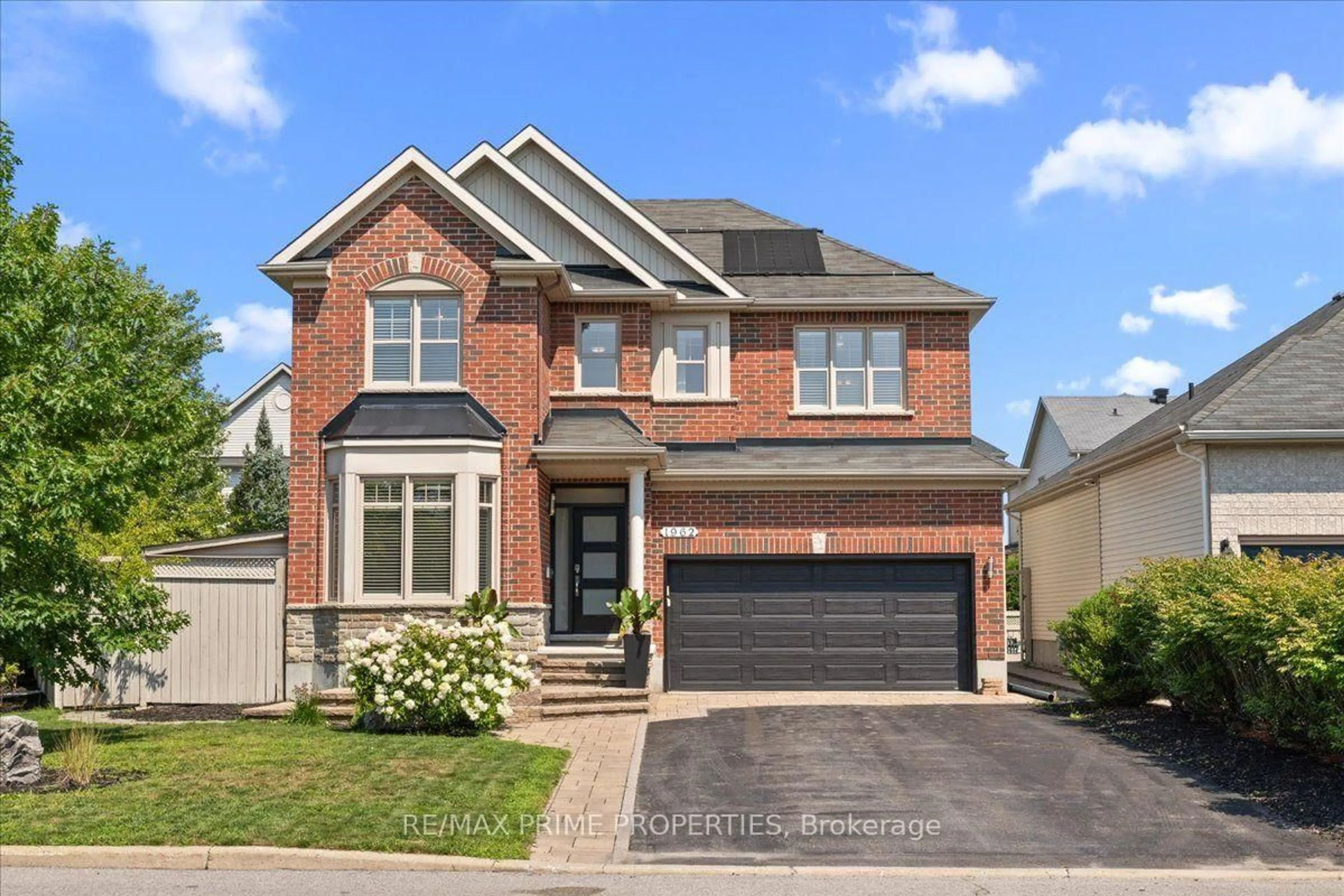 Home with brick exterior material, street for 1962 Plainhill Dr, Ottawa Ontario K4A 0G1