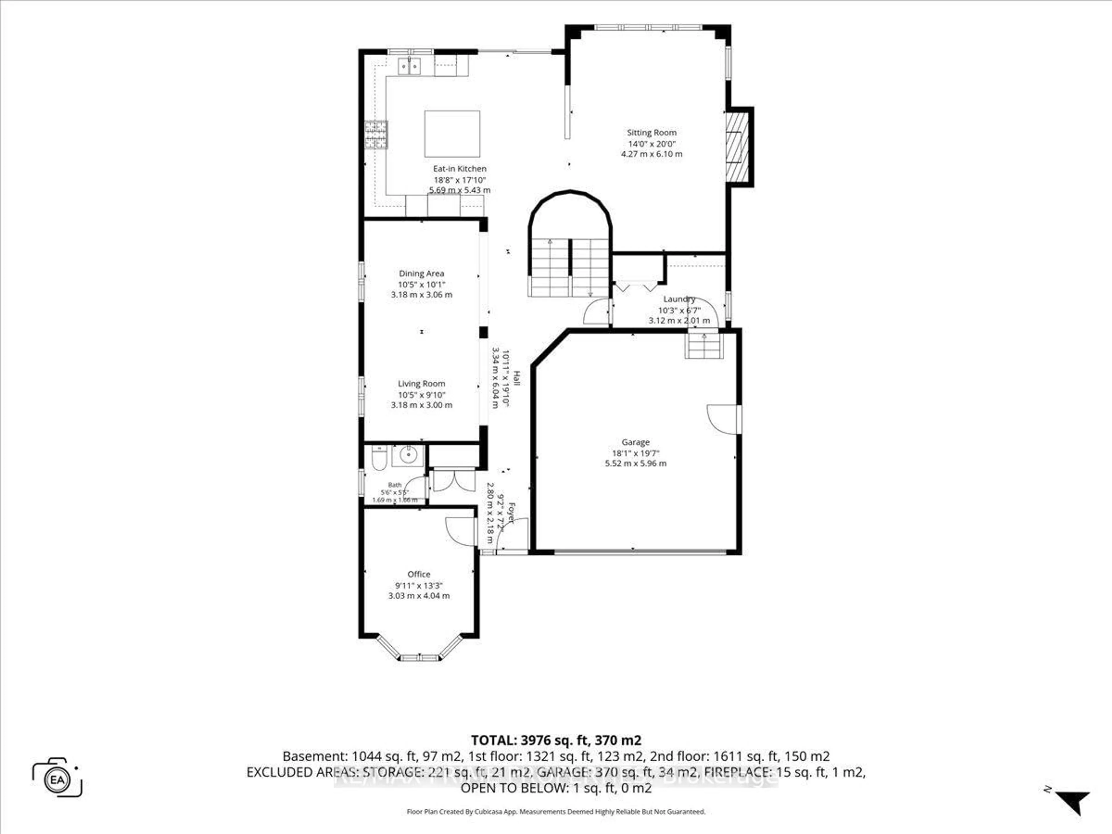 Floor plan for 1962 Plainhill Dr, Ottawa Ontario K4A 0G1