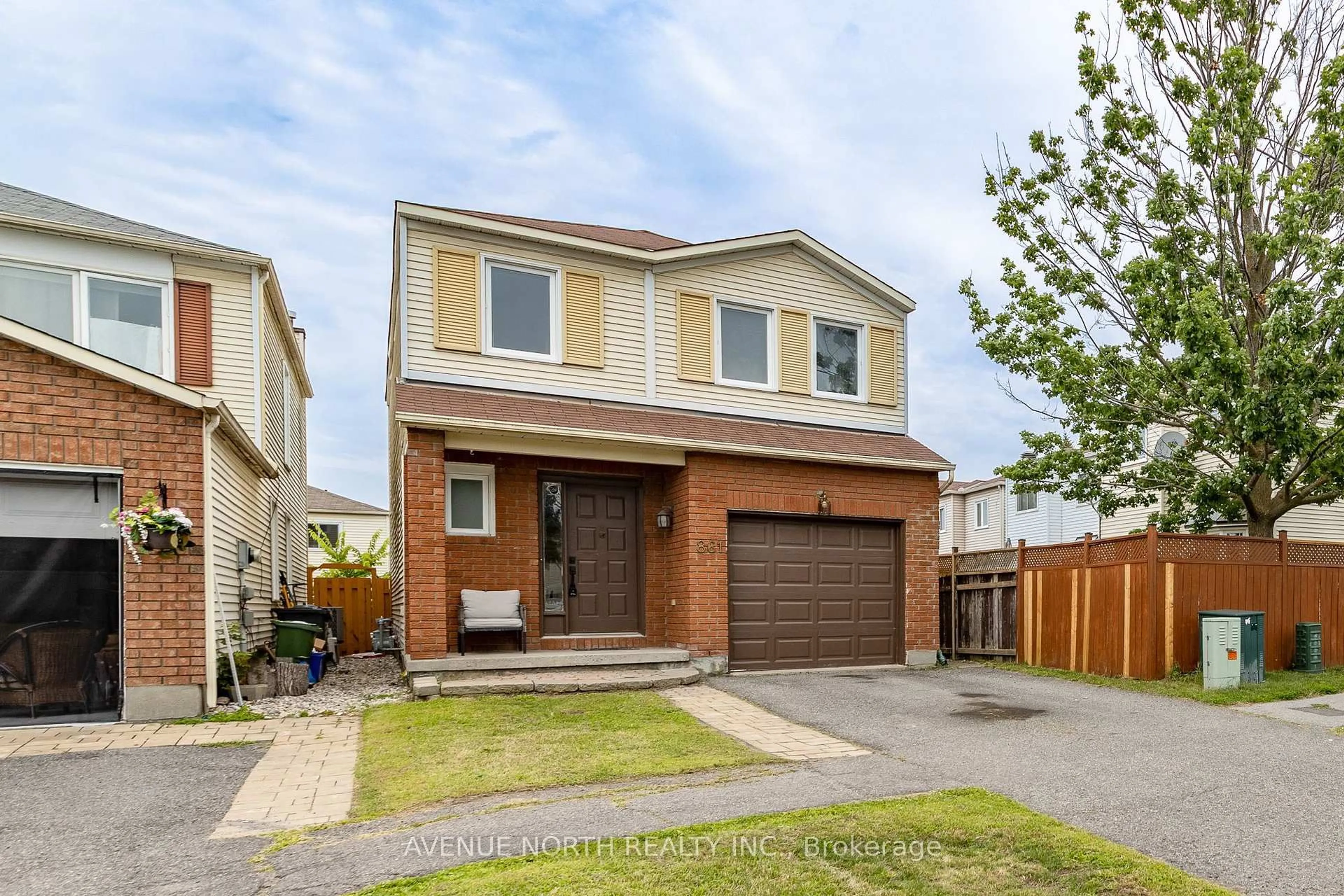 Home with brick exterior material, street for 861 Karsh Dr, Ottawa Ontario K1G 4T9