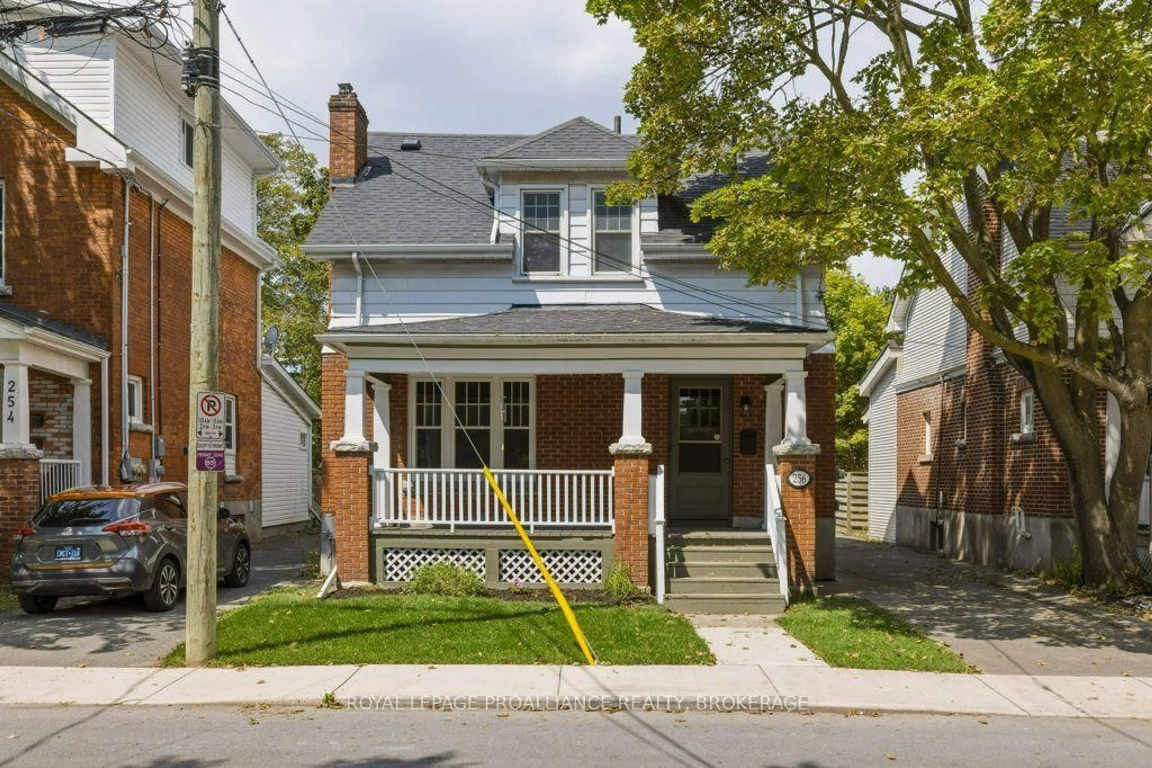 Home with brick exterior material, street for 256 Collingwood St, Kingston Ontario K7L 3X8