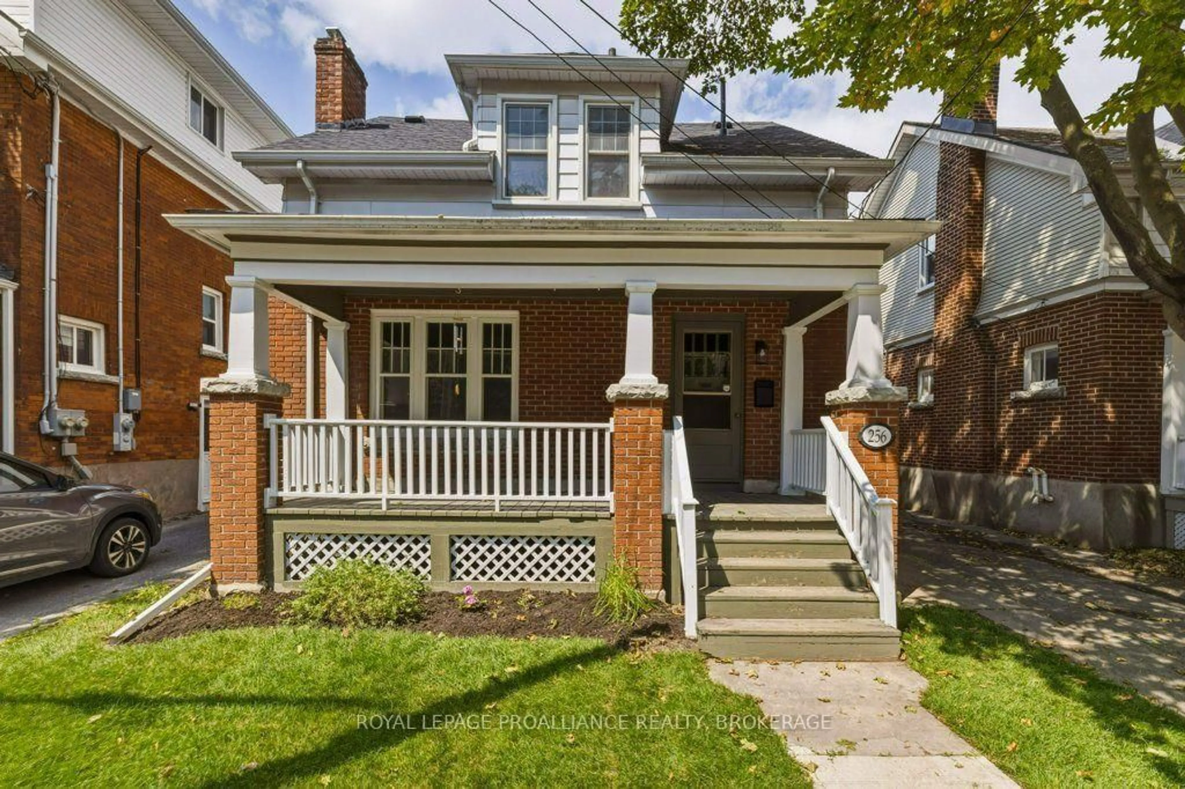 Home with brick exterior material, street for 256 Collingwood St, Kingston Ontario K7L 3X8