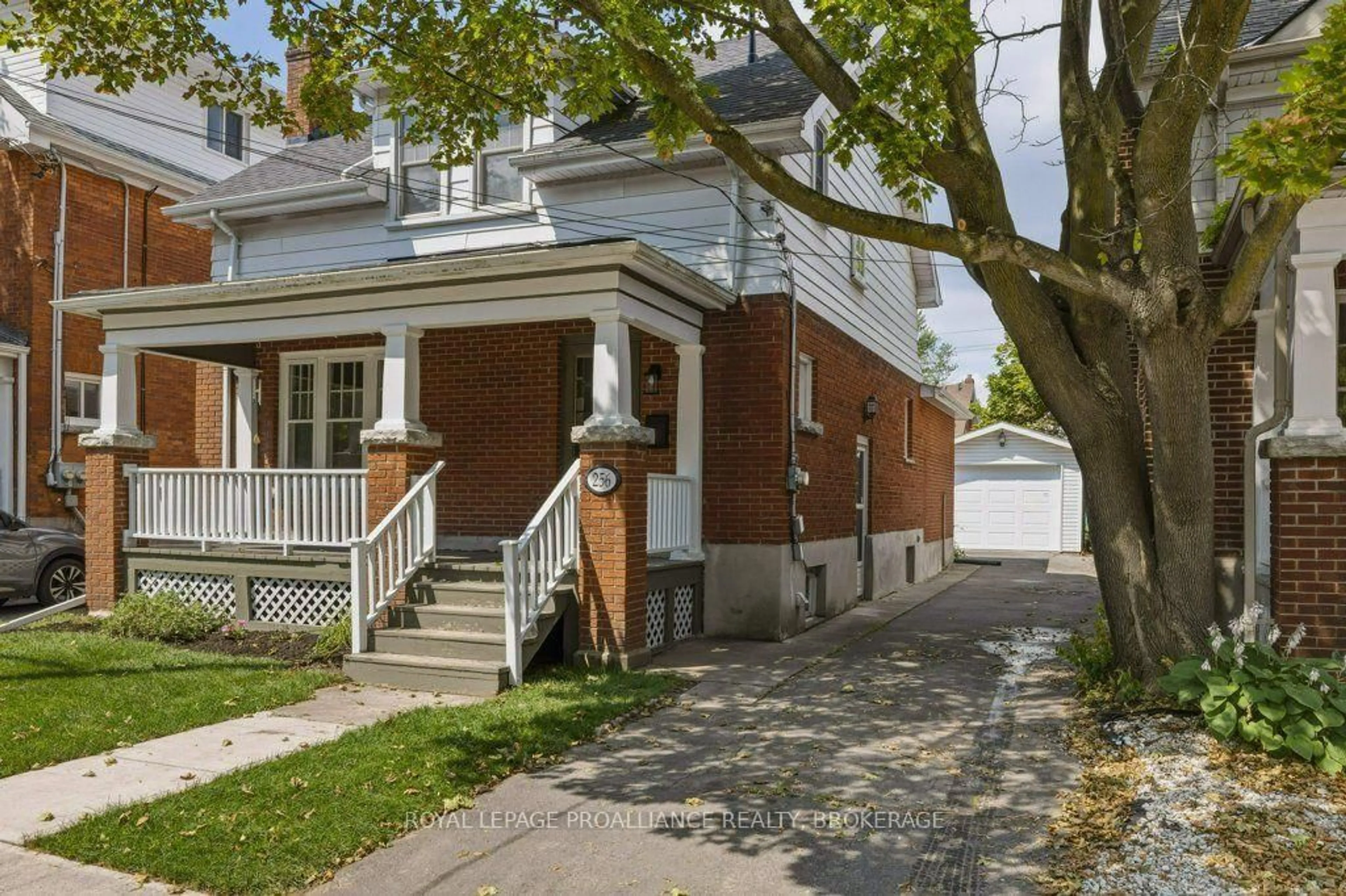 Home with brick exterior material, street for 256 Collingwood St, Kingston Ontario K7L 3X8