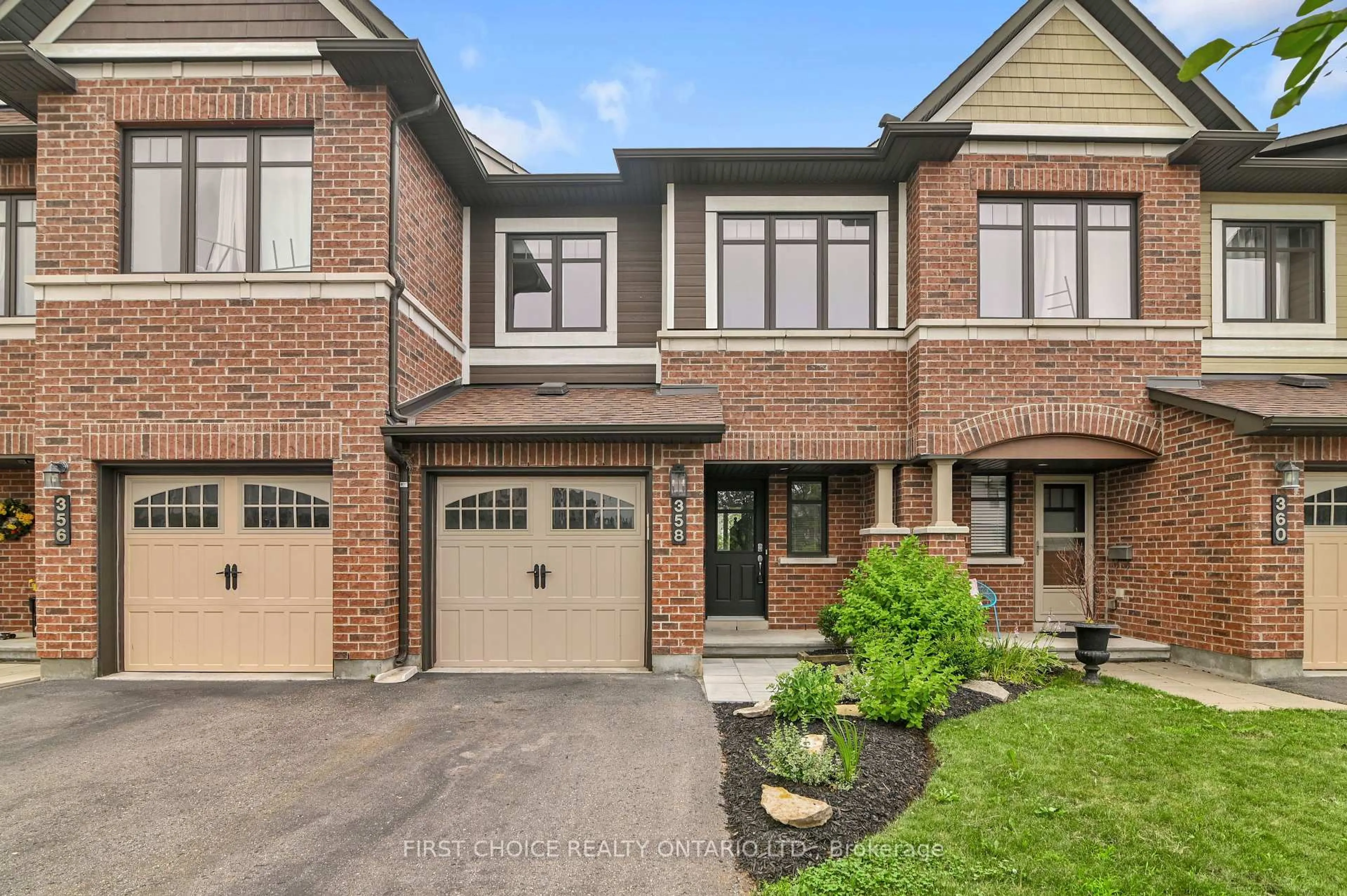 Home with brick exterior material, street for 358 Gerry Lalonde Dr, Ottawa Ontario K4A 0Y3