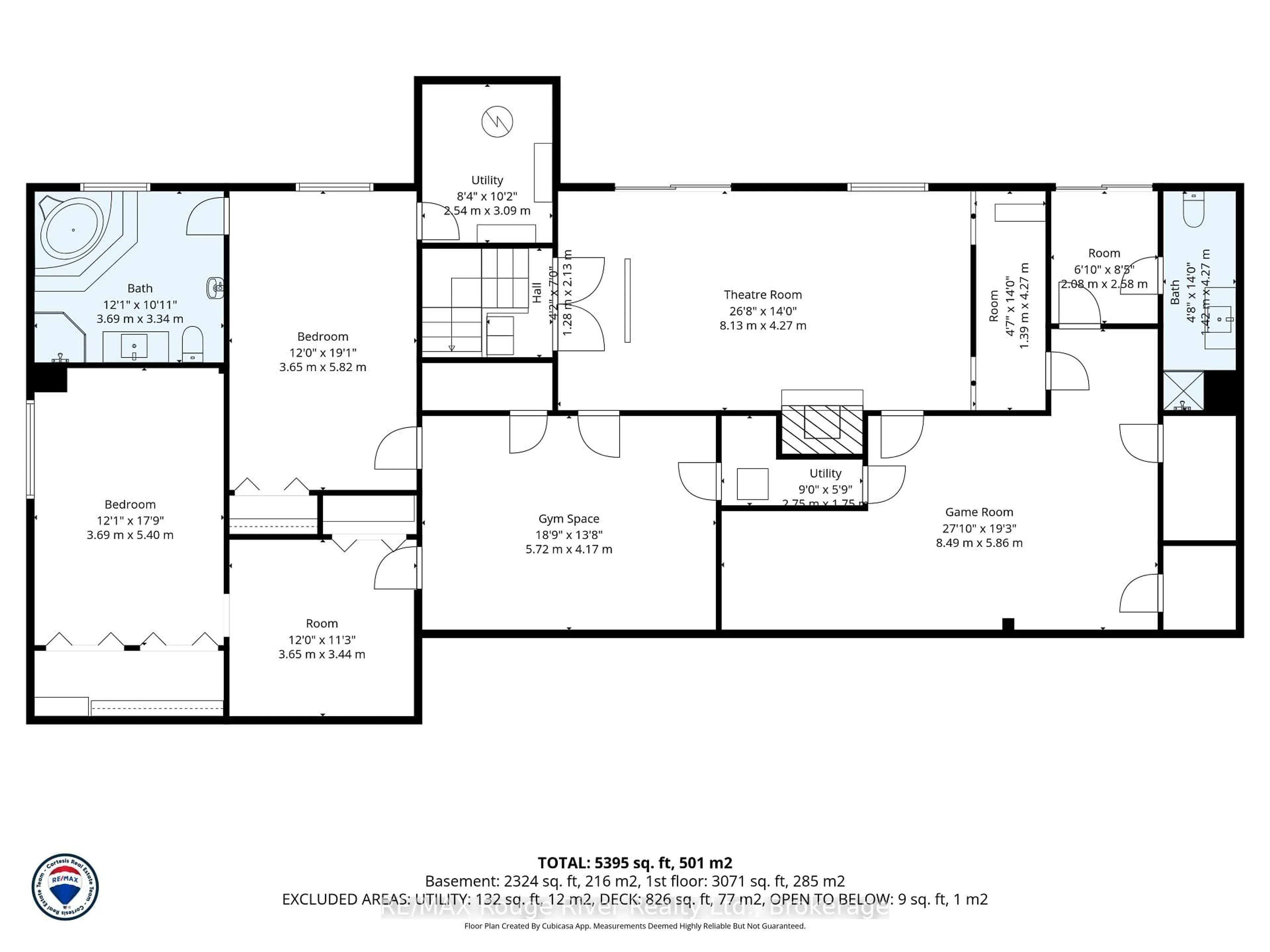 Floor plan for 41 Stoneridge Rd, Hamilton Township Ontario K9A 0Y3
