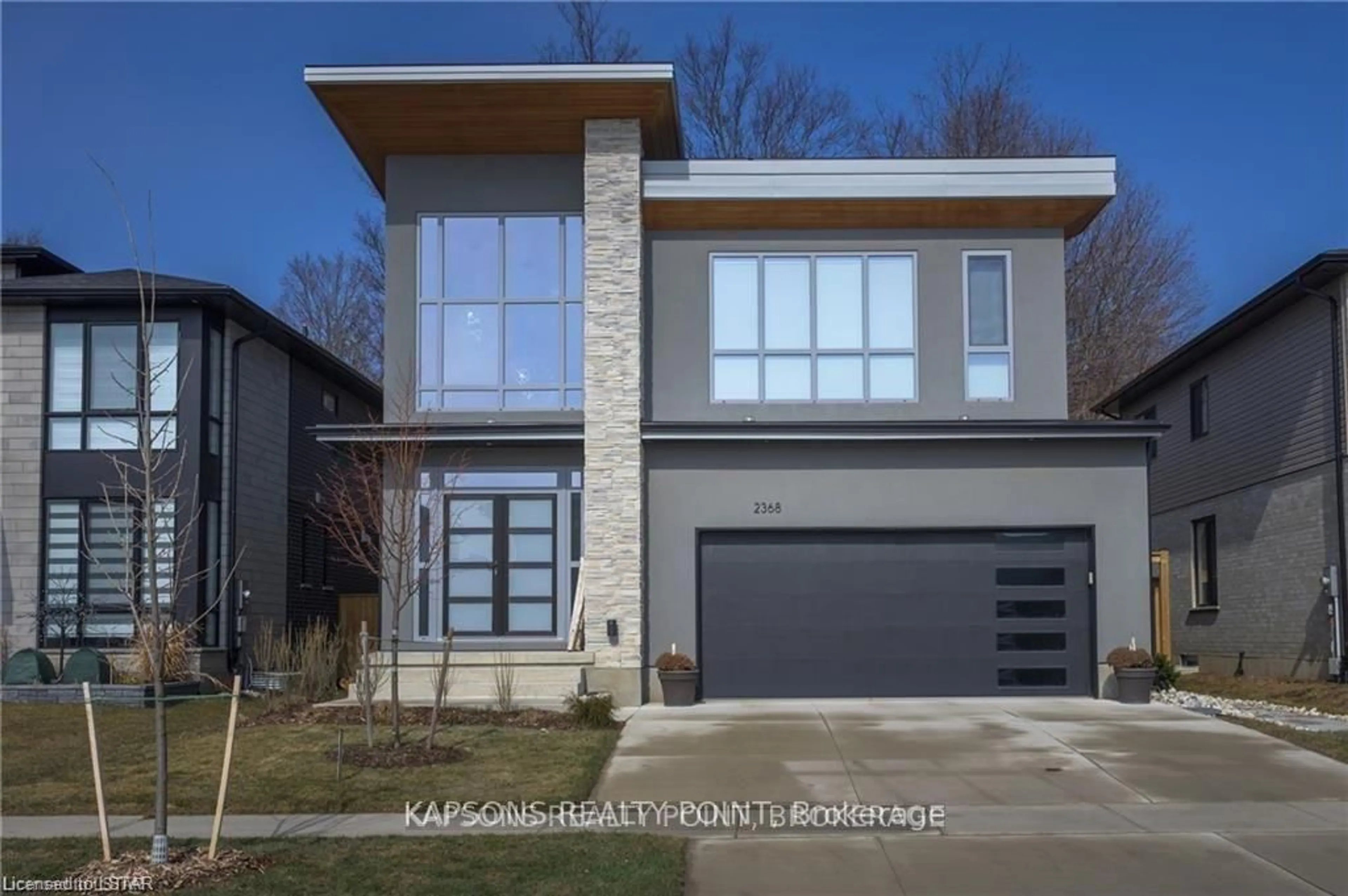 Home with brick exterior material, street for 2368 Red Thorne Ave, London South Ontario N6P 0E8