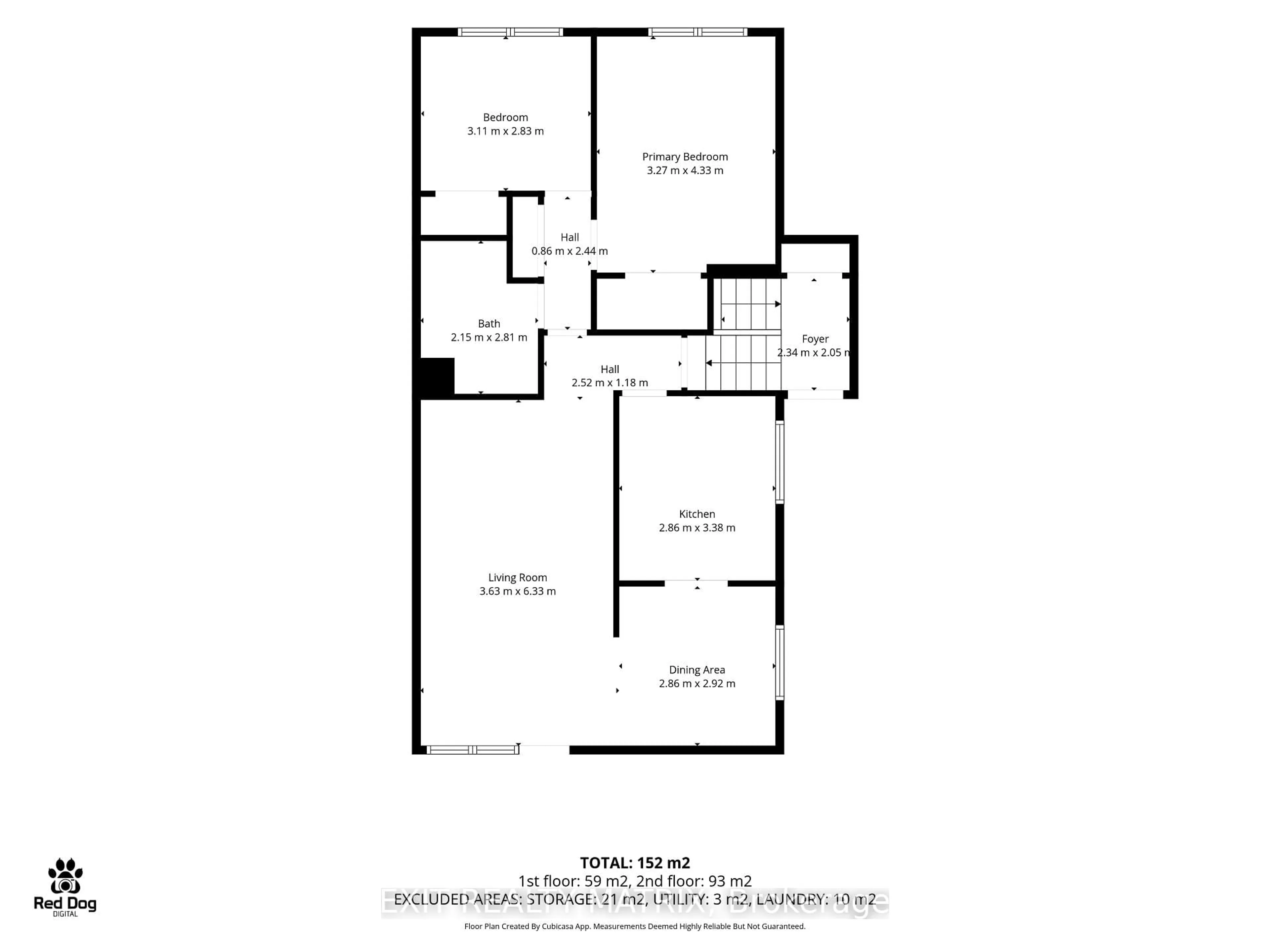 Floor plan for 2064 St Laurent Blvd, Ottawa Ontario K1G 1A9