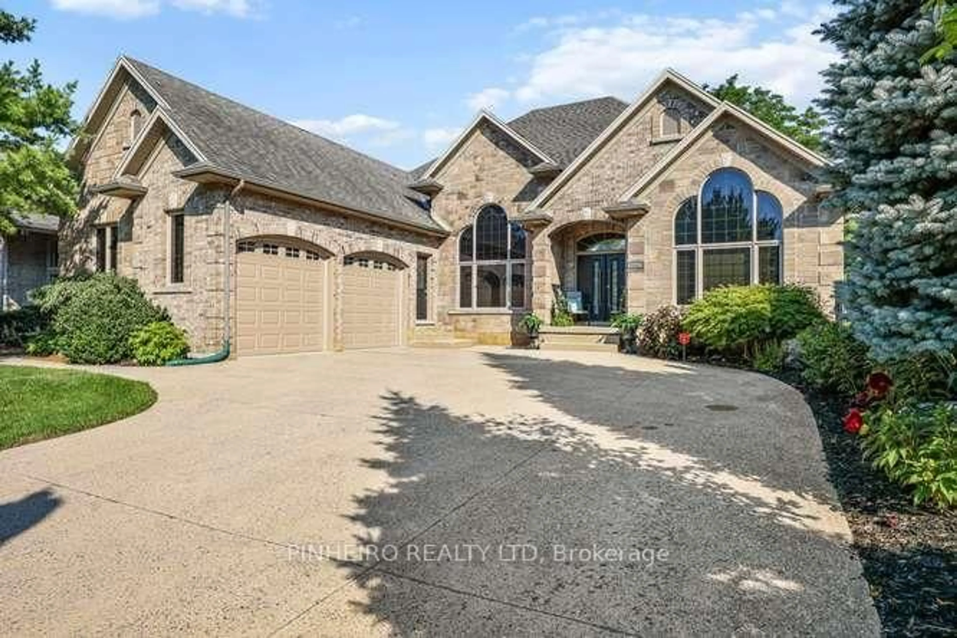 Home with brick exterior material, street for 1802 Riverbend Rd, London South Ontario N6K 0A4