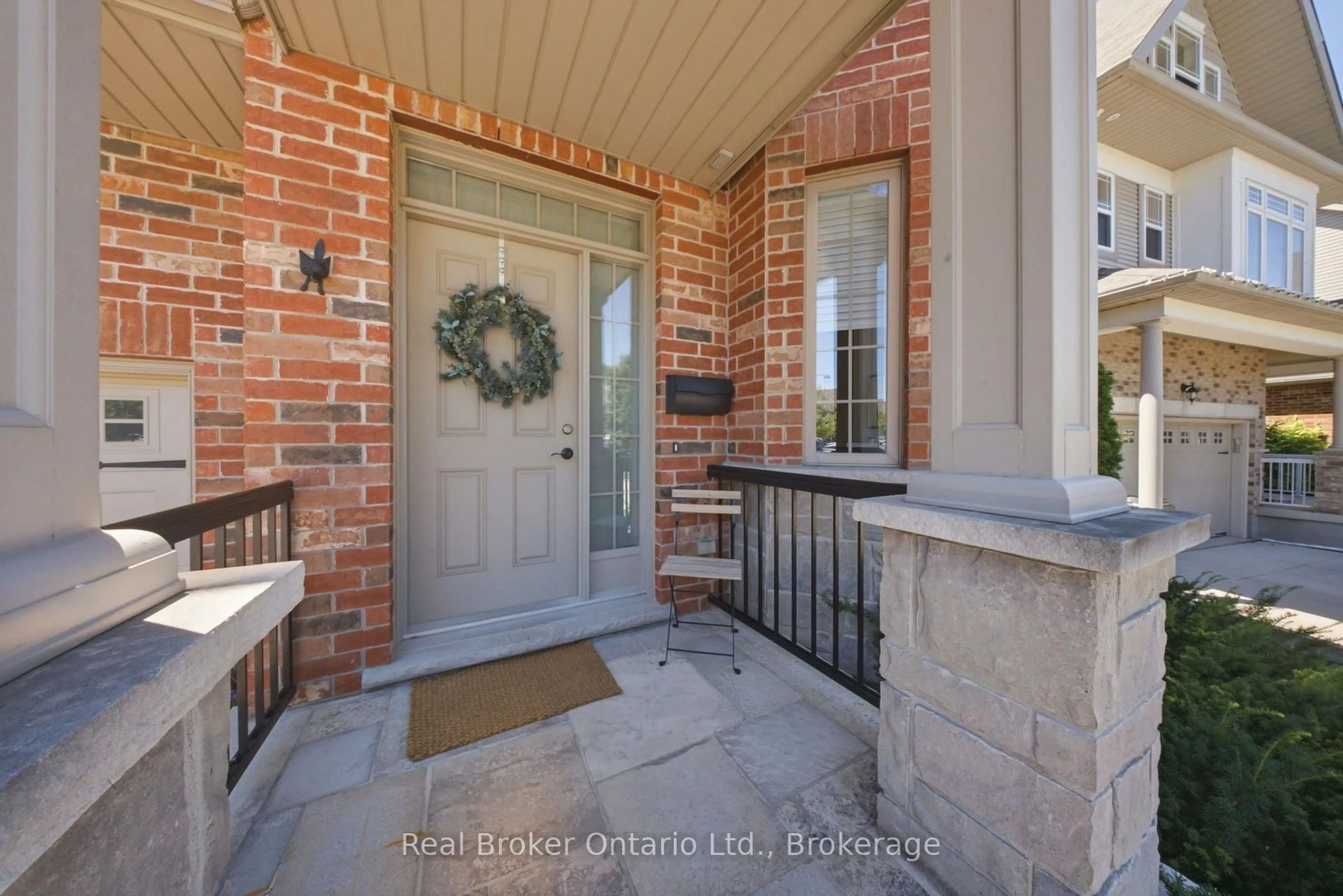 Home with brick exterior material, street for 65 Amsterdam Cres, Guelph Ontario N1L 0G2