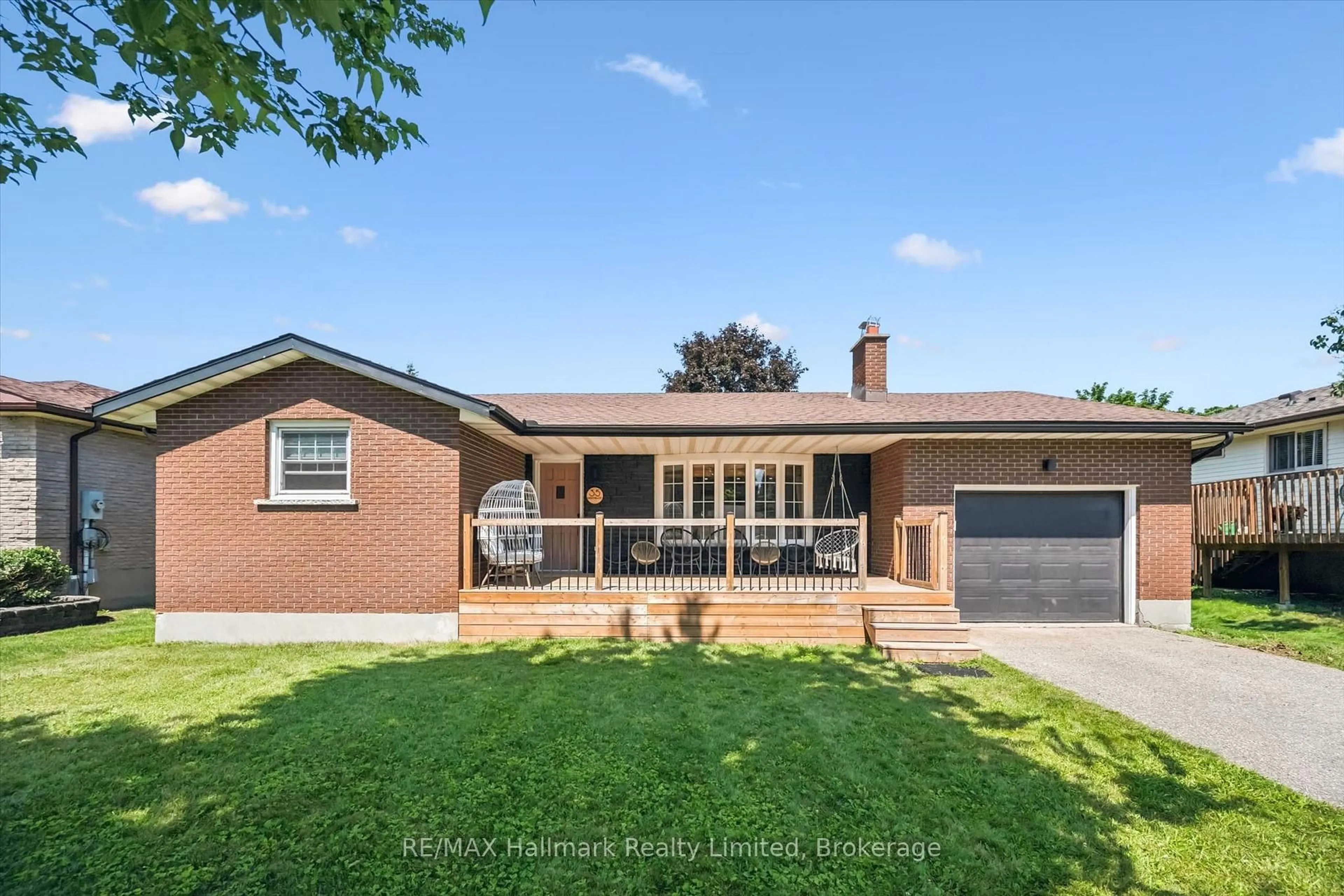 Home with brick exterior material, street for 35 Matthew Dr, Guelph Ontario N1H 7S7