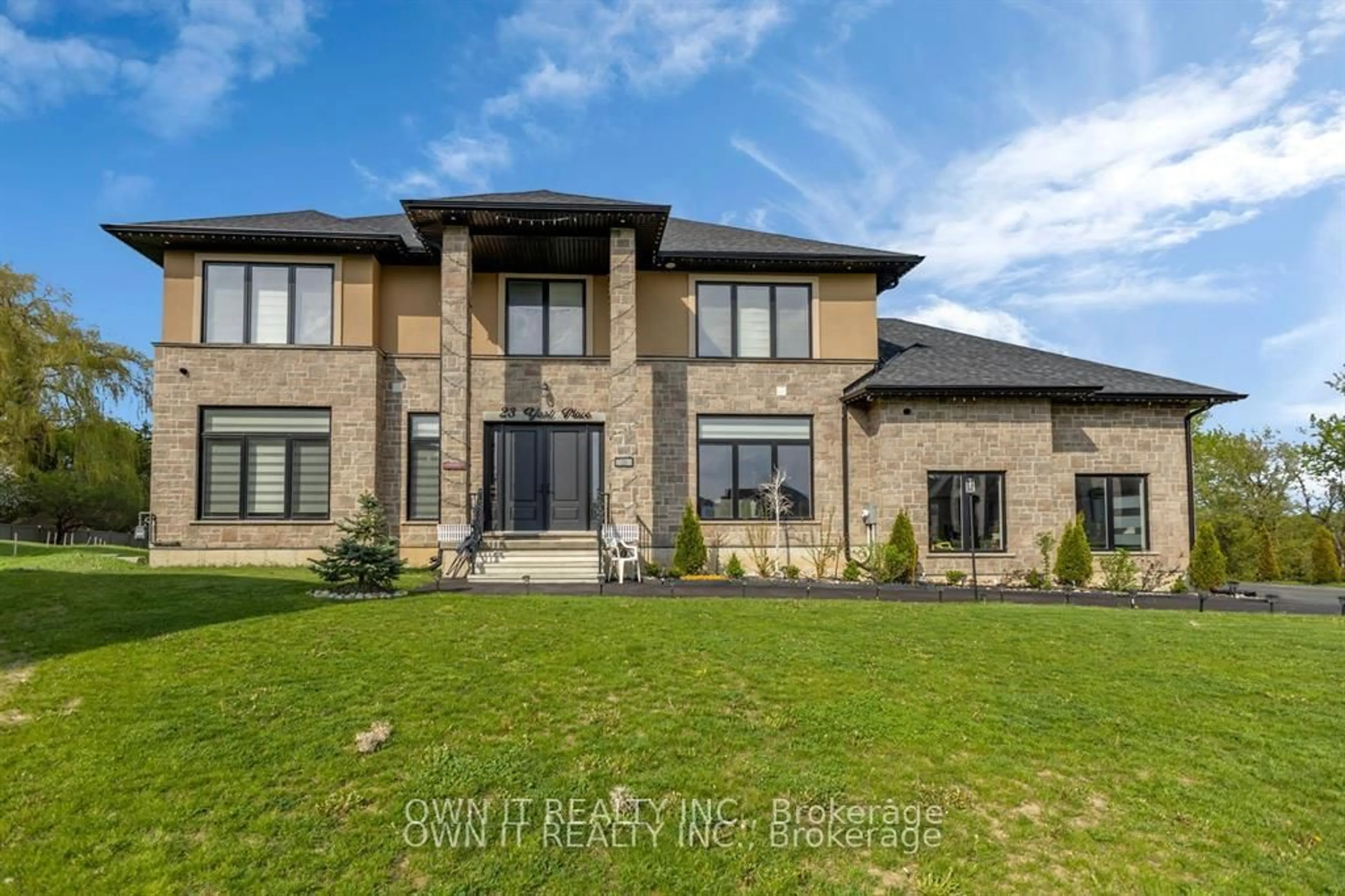 Home with brick exterior material, street for 23 YARL Pl, Guelph/Eramosa Ontario N1E 0P4