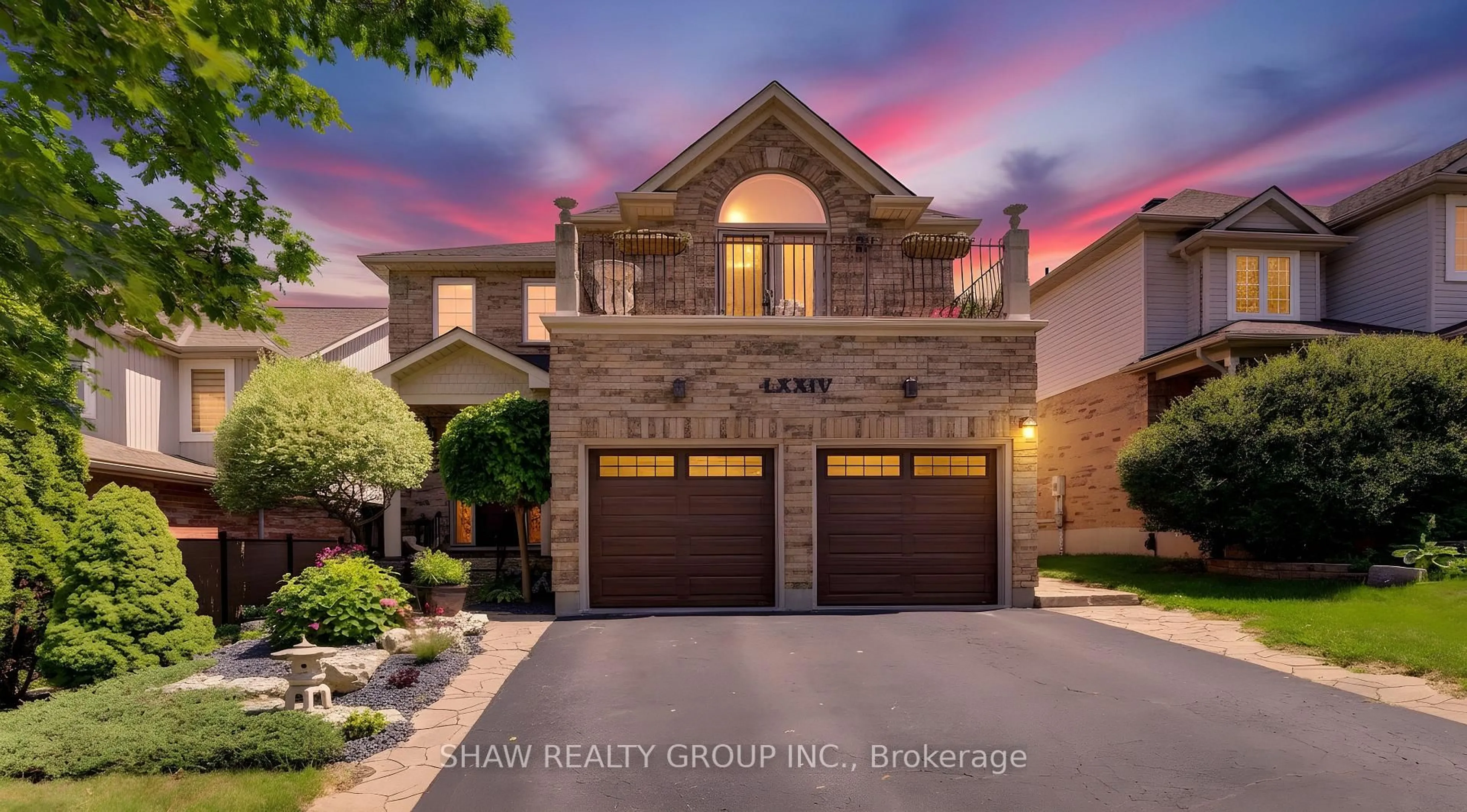 Home with brick exterior material, street for 74 Forest Edge Tr, Kitchener Ontario N2P 2L9