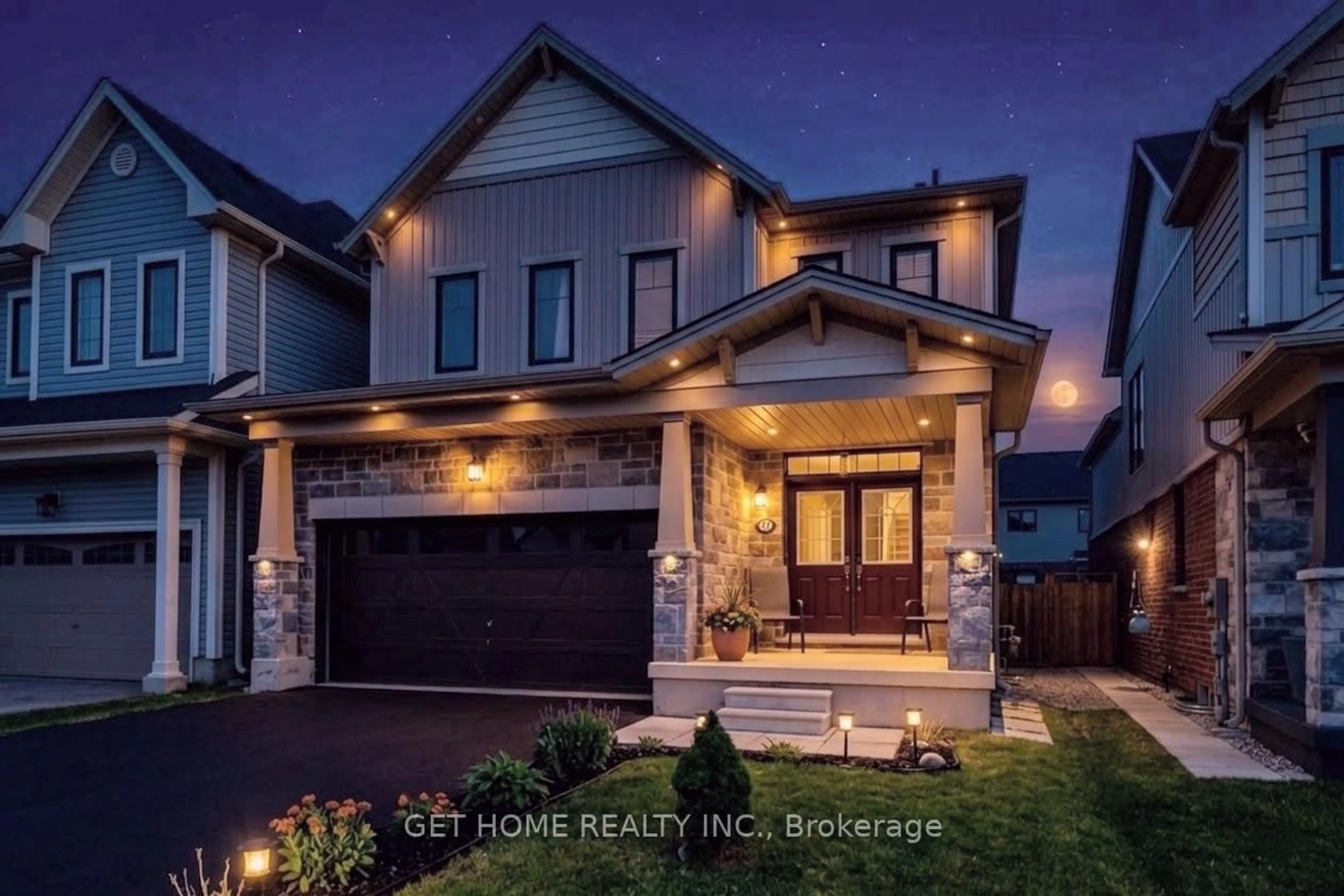 Home with brick exterior material, street for 22 Kelso Dr, Haldimand Ontario N3W 0B7