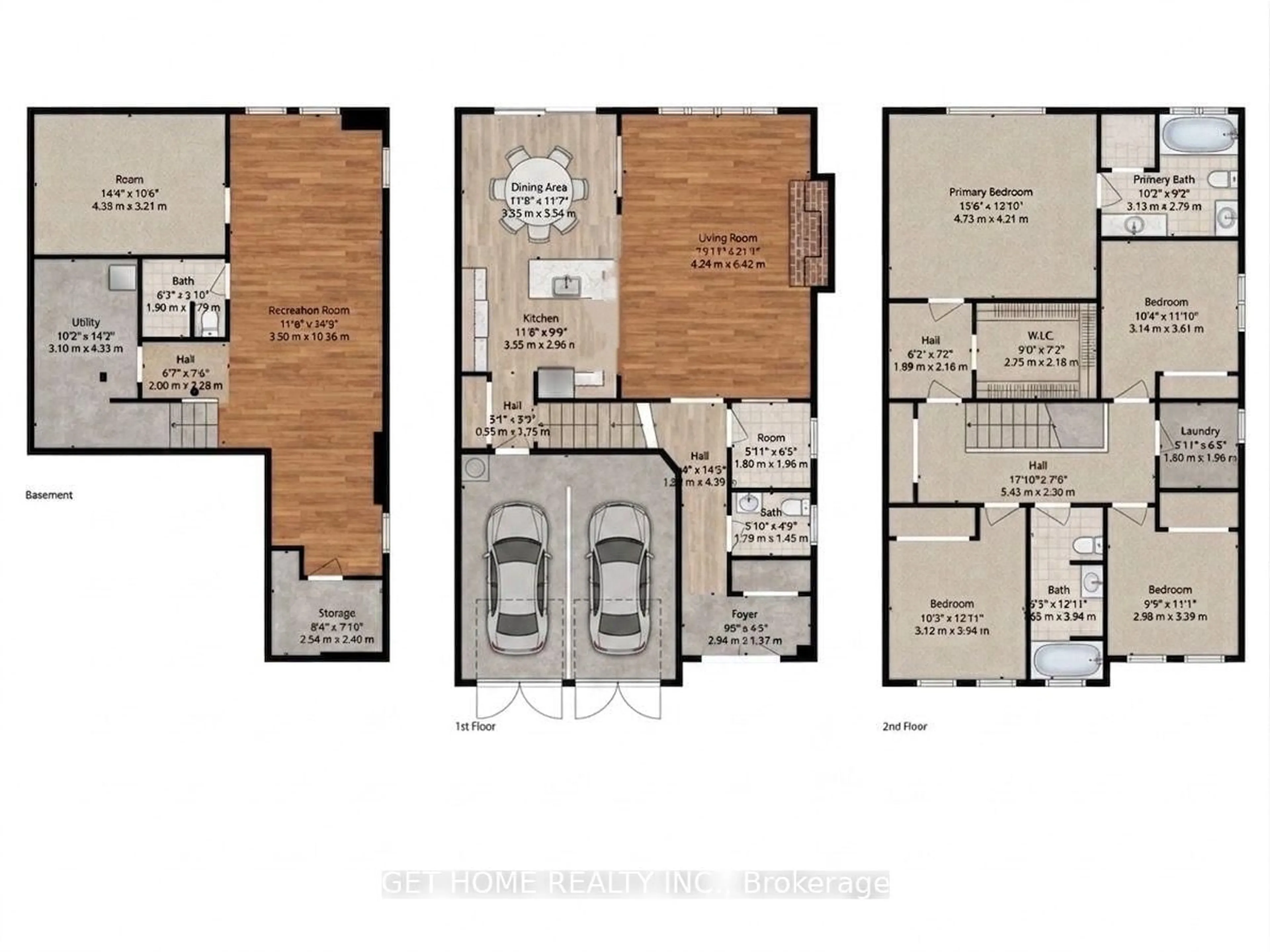 Floor plan for 22 Kelso Dr, Haldimand Ontario N3W 0B7